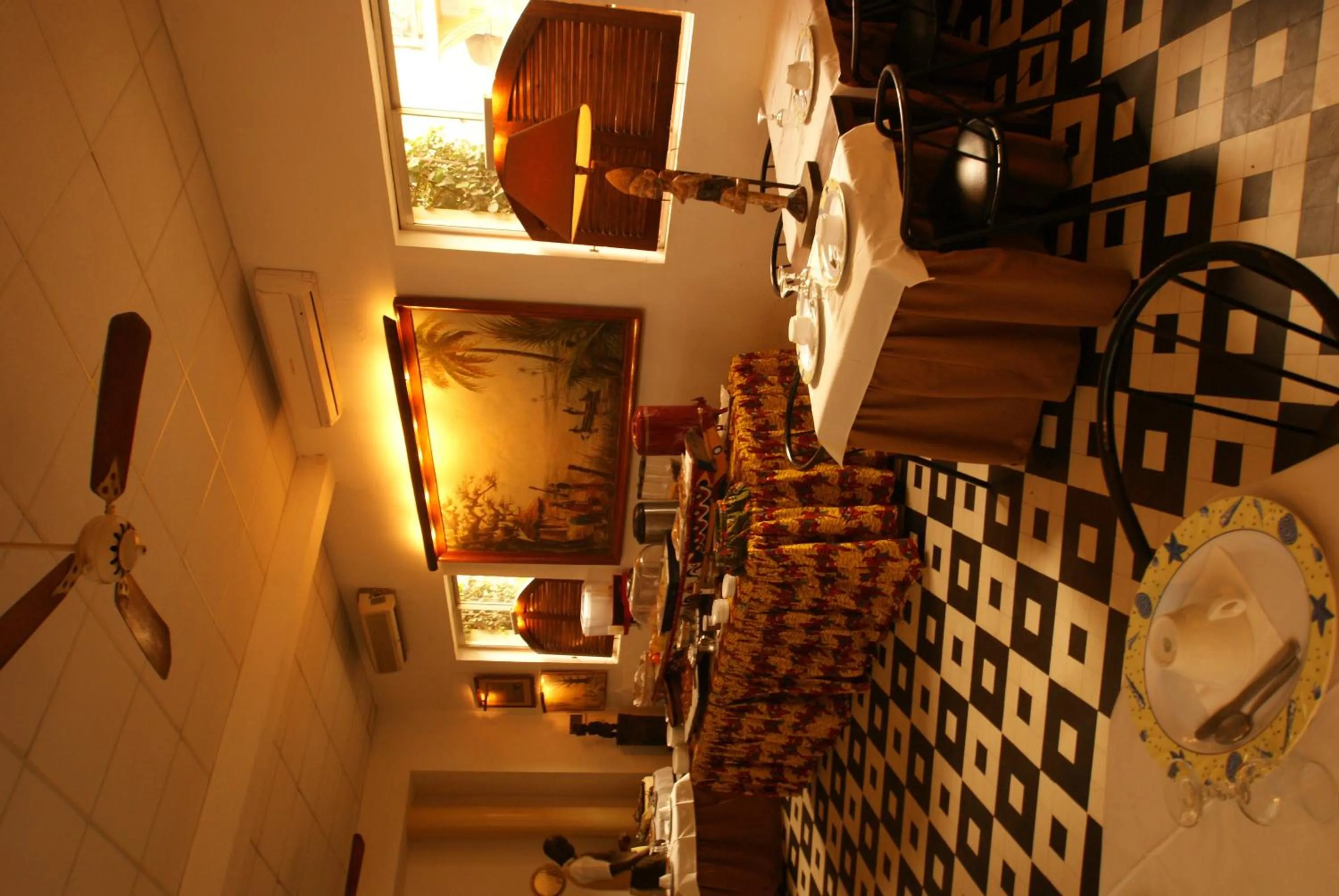 Restaurant/places to eat in Hôtel La Résidence