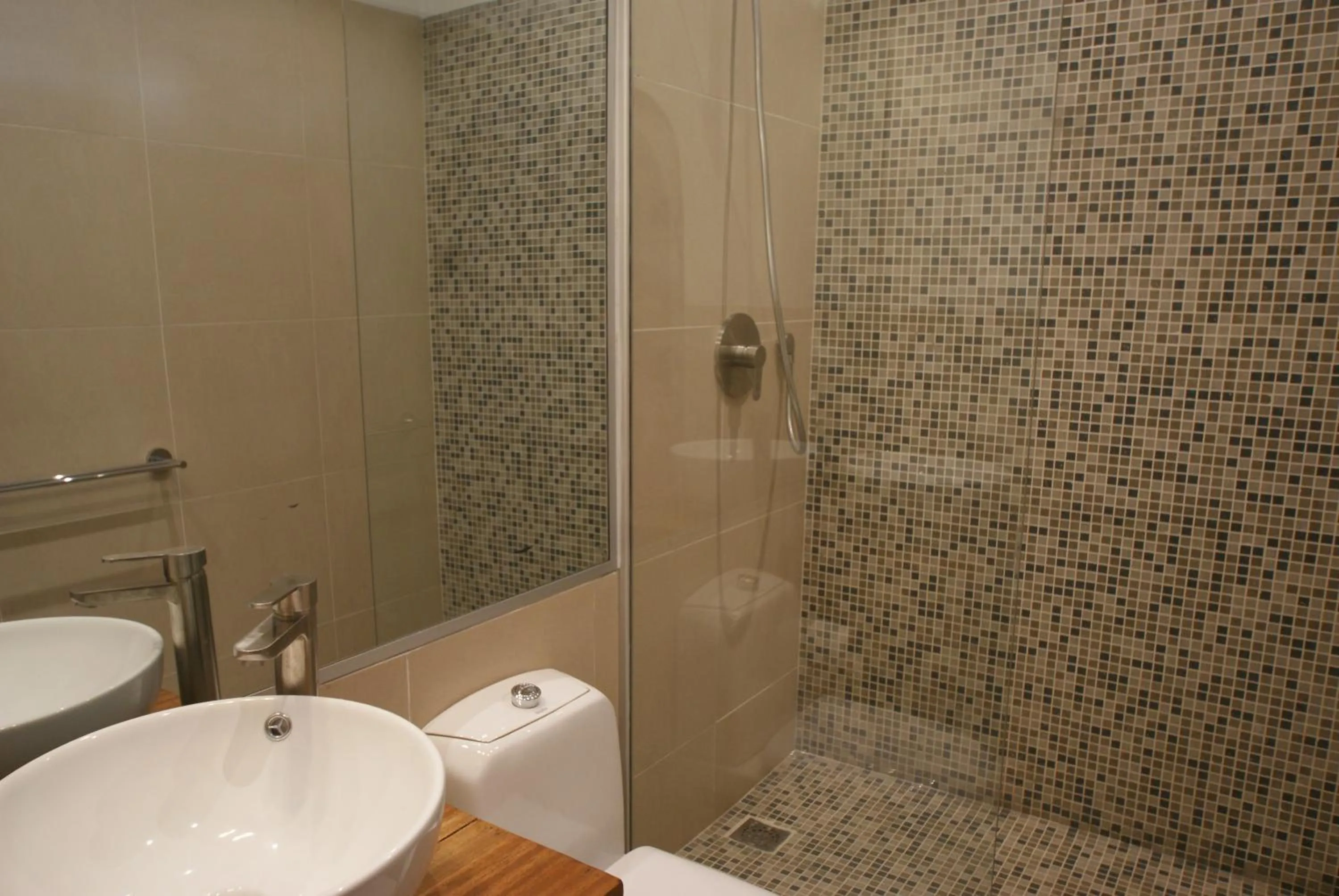 Bathroom in Hôtel La Résidence