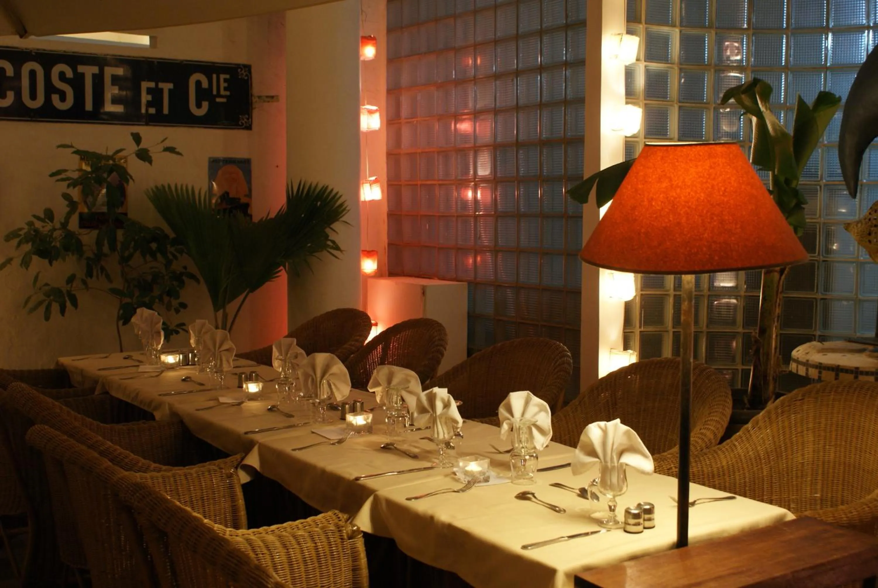 Restaurant/places to eat in Hôtel La Résidence