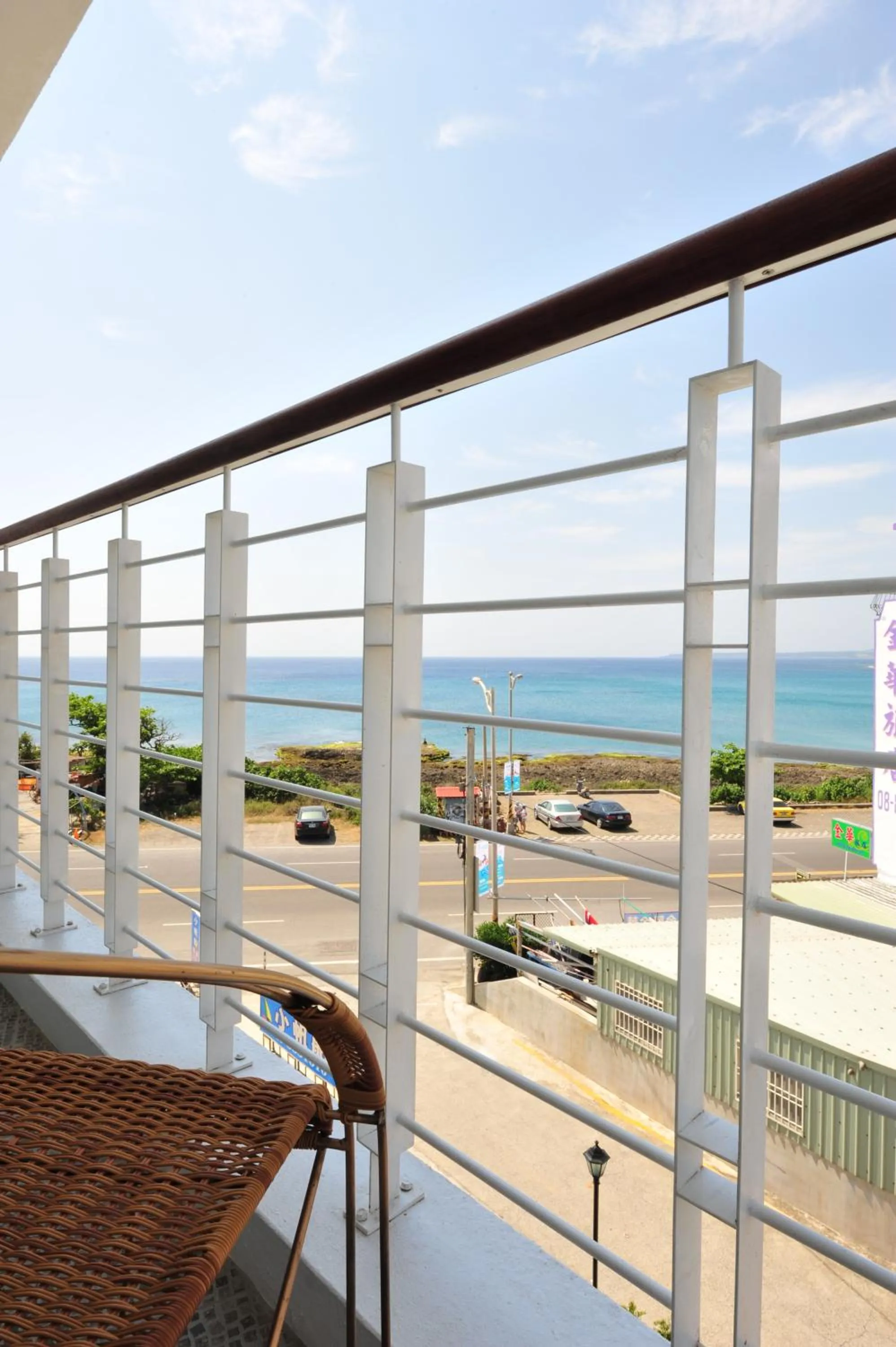 Balcony/Terrace in Hang Hai B&B