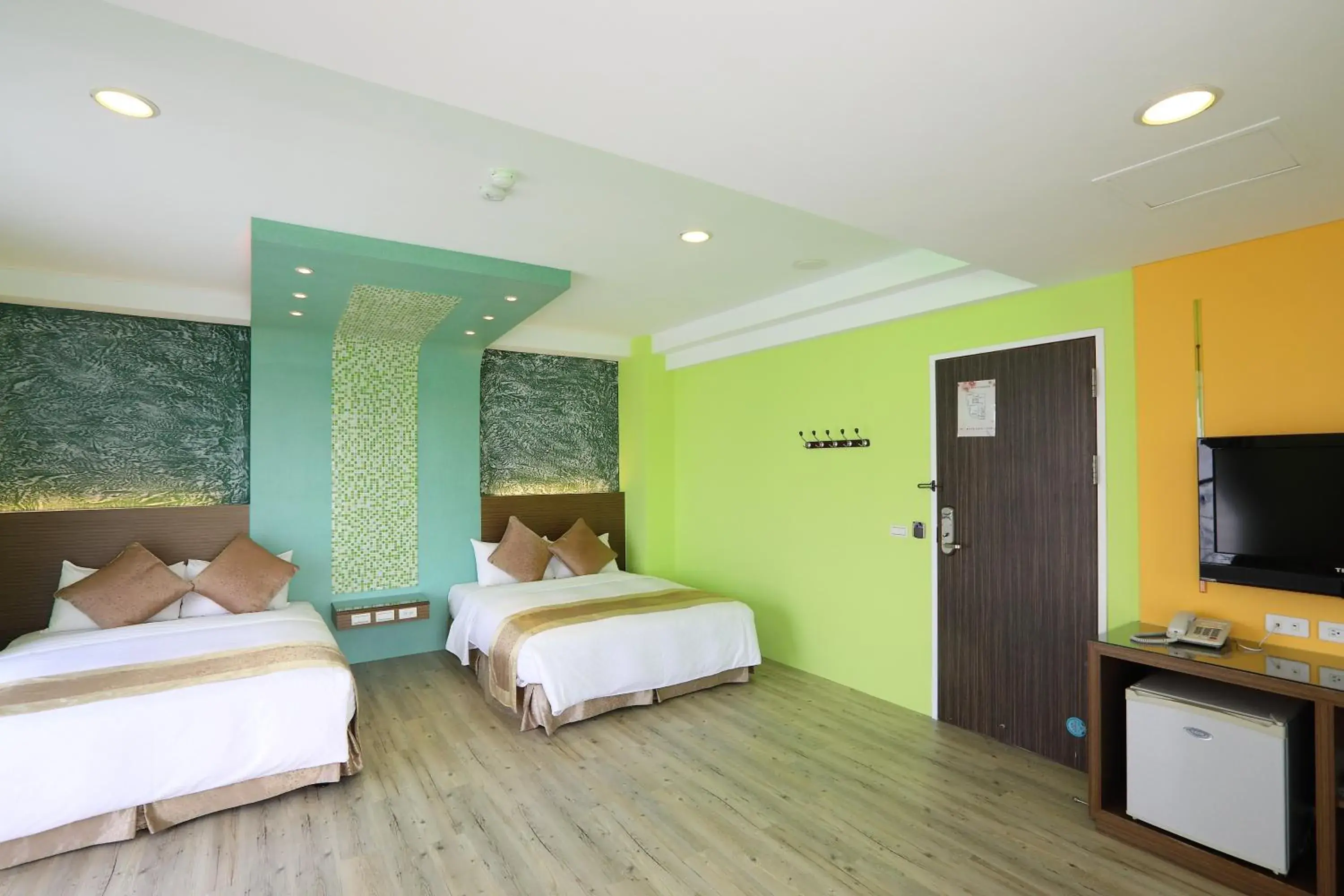 Photo of the whole room, Bed in Hang Hai B&B Photo of the whole room, Bed in Hang Hai B&B