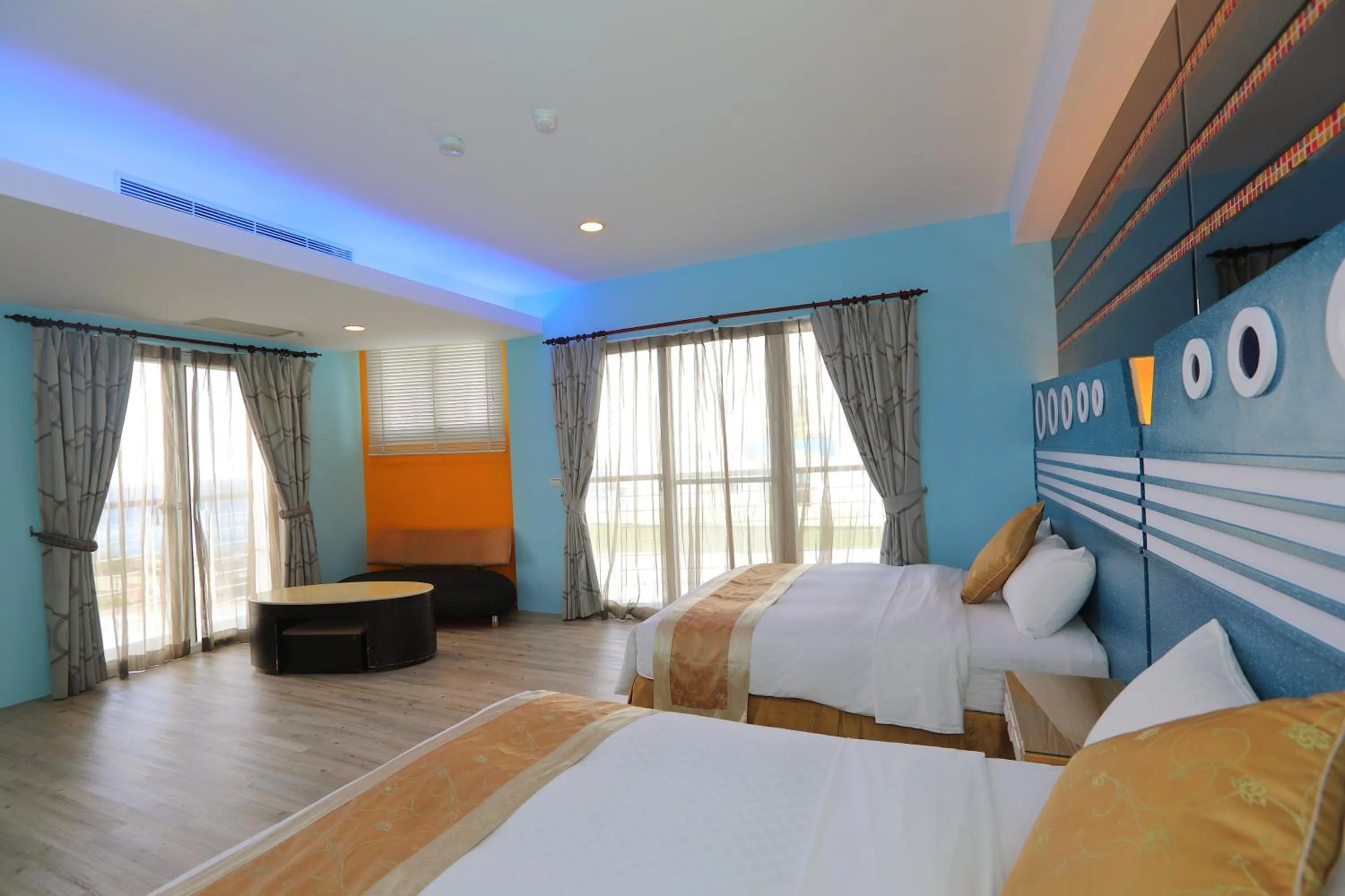 Photo of the whole room, Bed in Hang Hai B&B