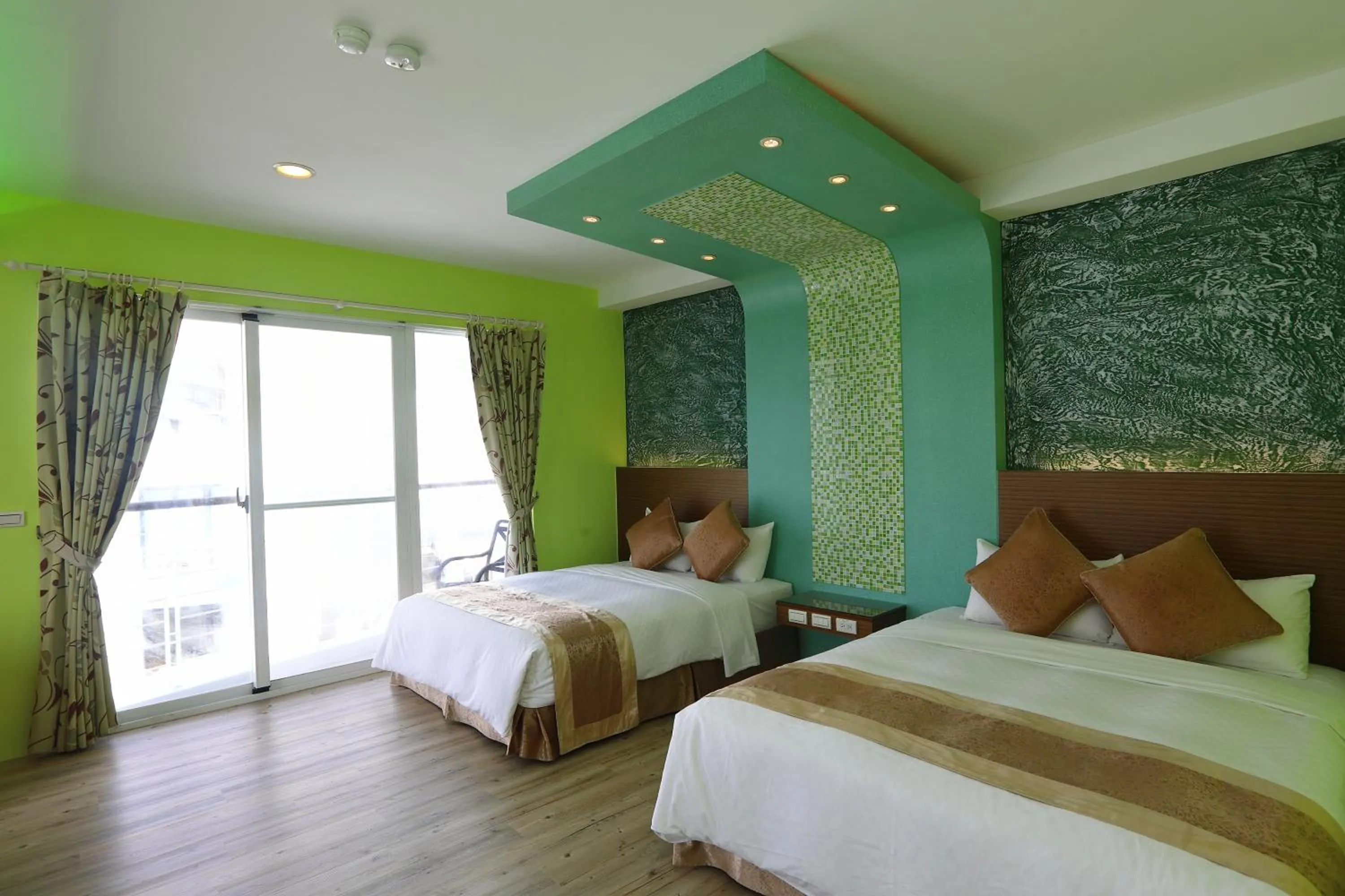 Photo of the whole room, Bed in Hang Hai B&B