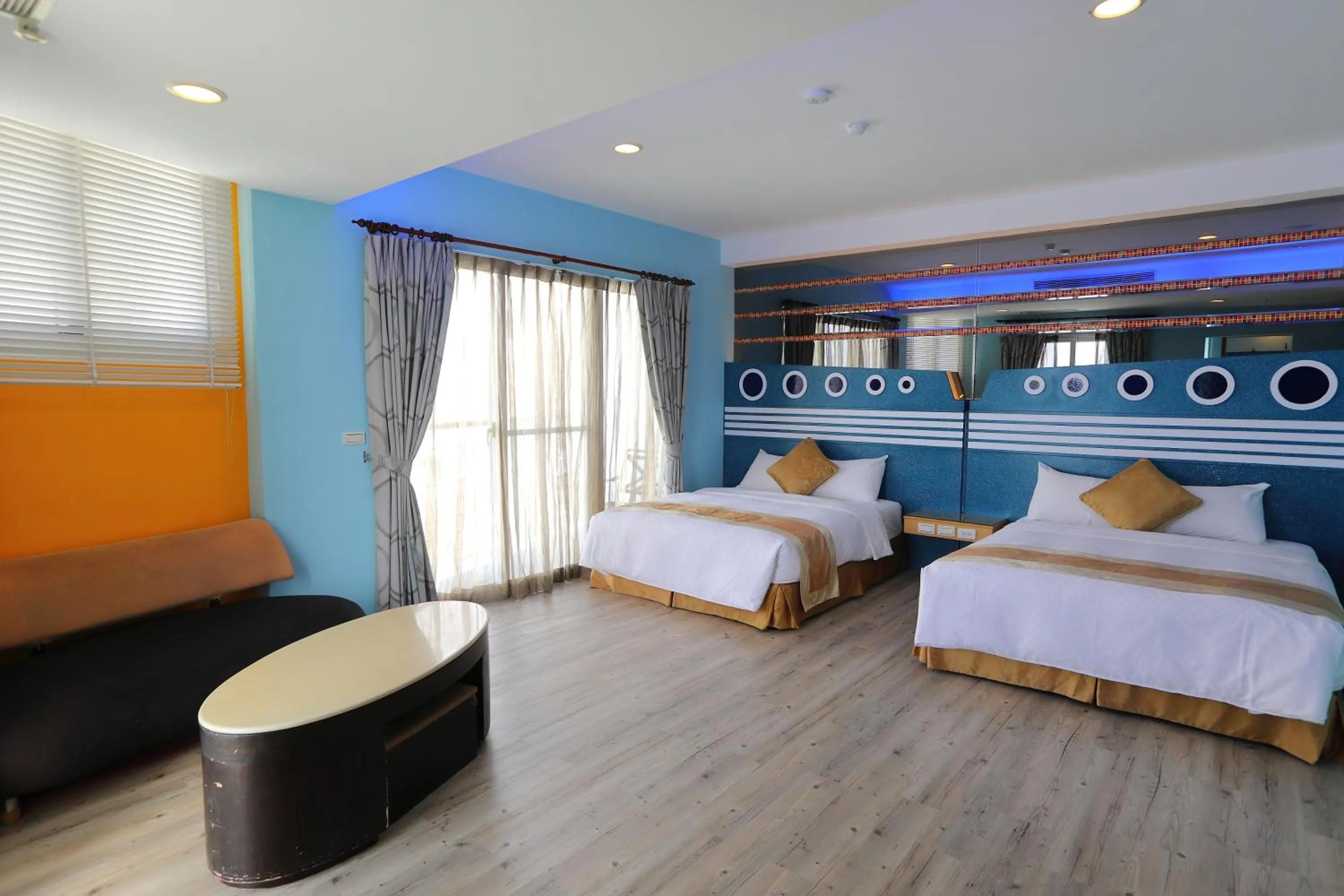 Photo of the whole room, Bed in Hang Hai B&B