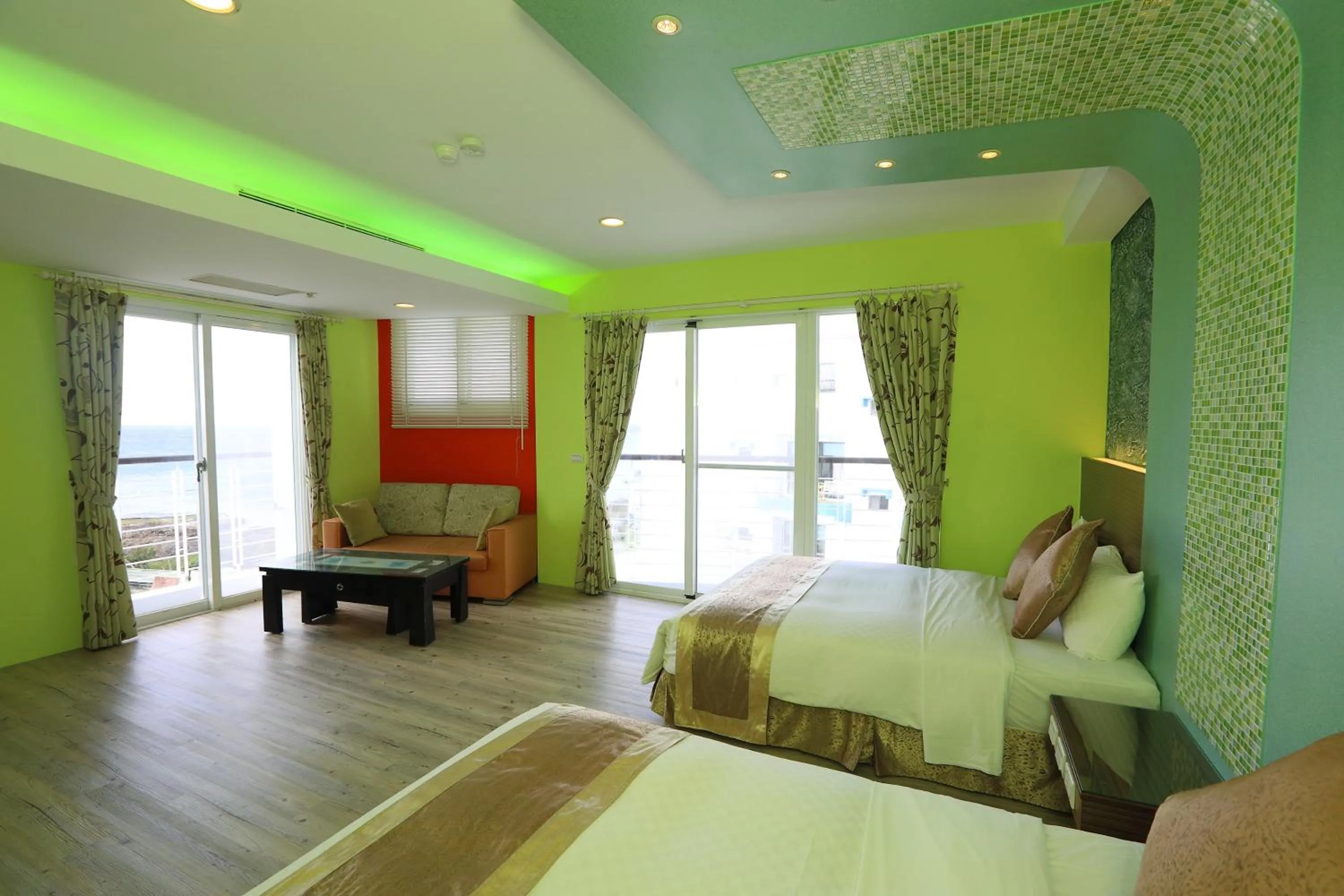 Photo of the whole room, Bed in Hang Hai B&B