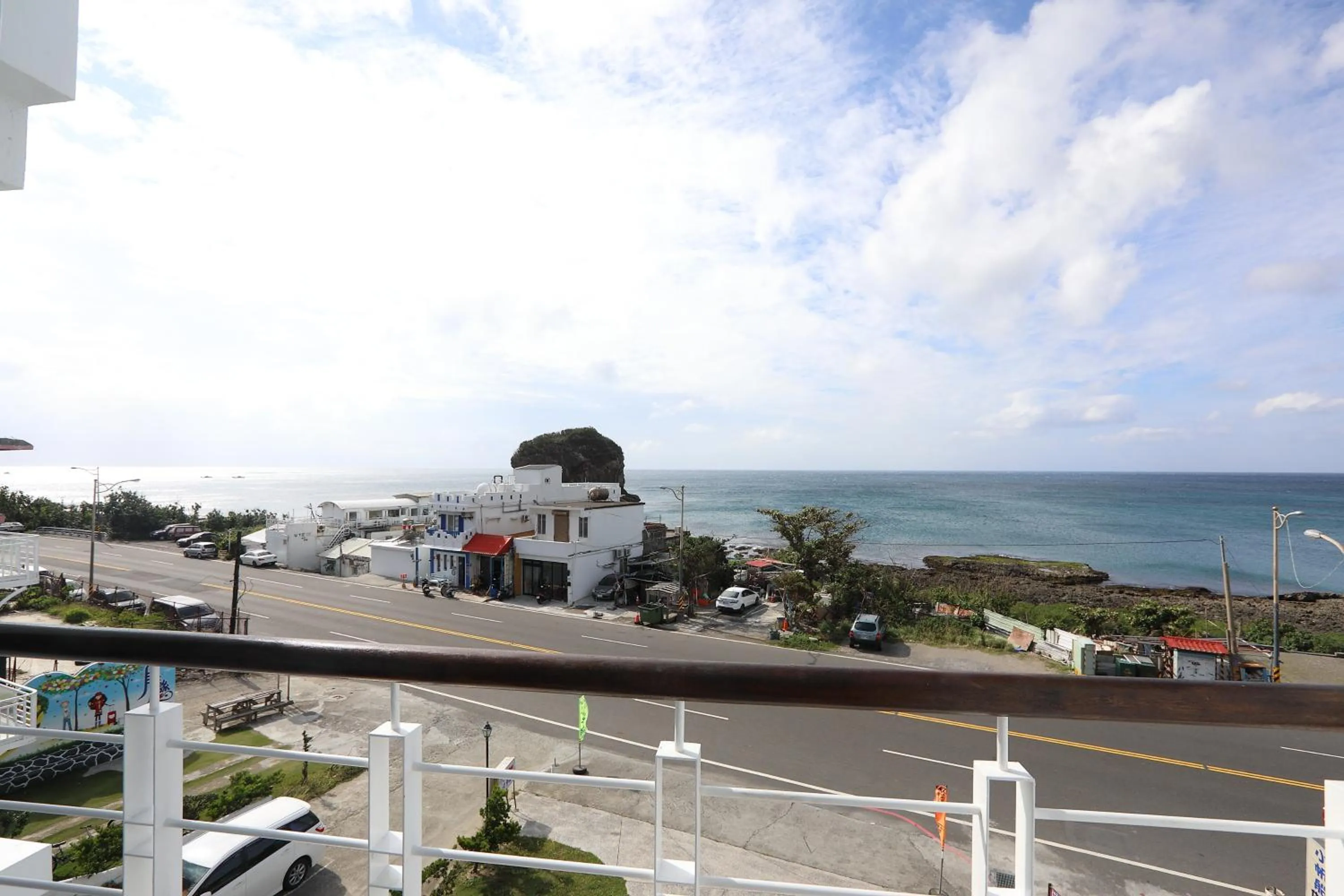 Balcony/Terrace in Hang Hai B&B