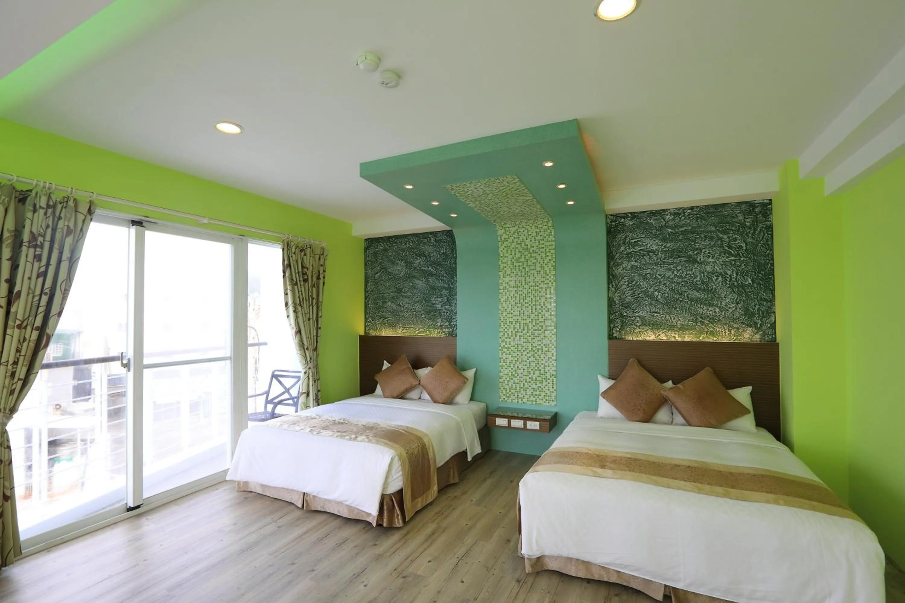 Photo of the whole room, Bed in Hang Hai B&B