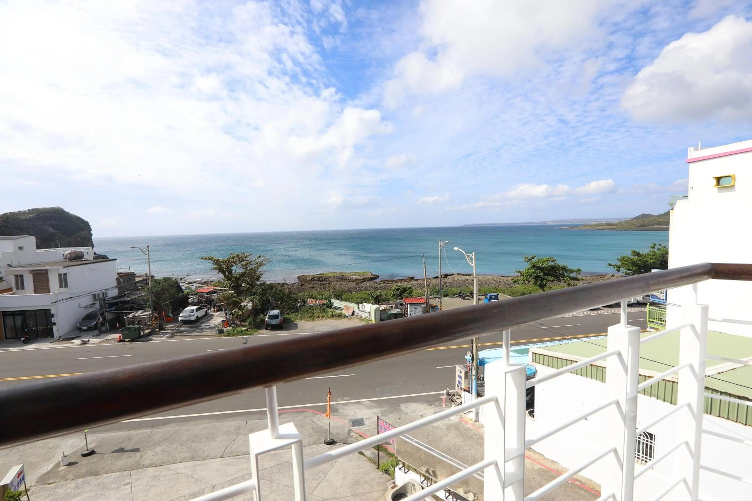 Balcony/Terrace in Hang Hai B&B
