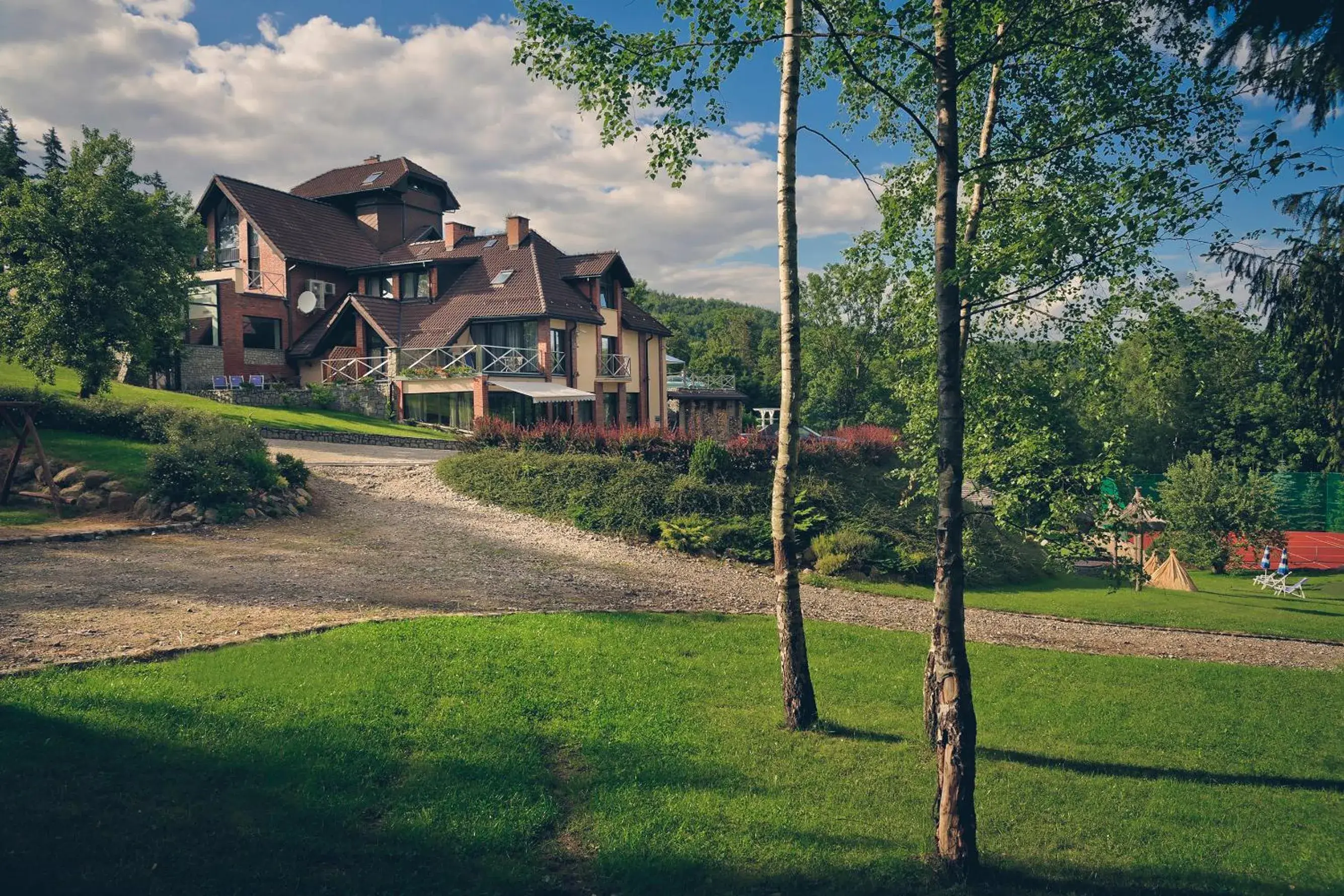 Rezydencja nad Wodospadem Spa&Wellness koło Szklarskiej Poręby Rezydencja nad Wodospadem Spa&Wellness koło Szklarskiej Poręby