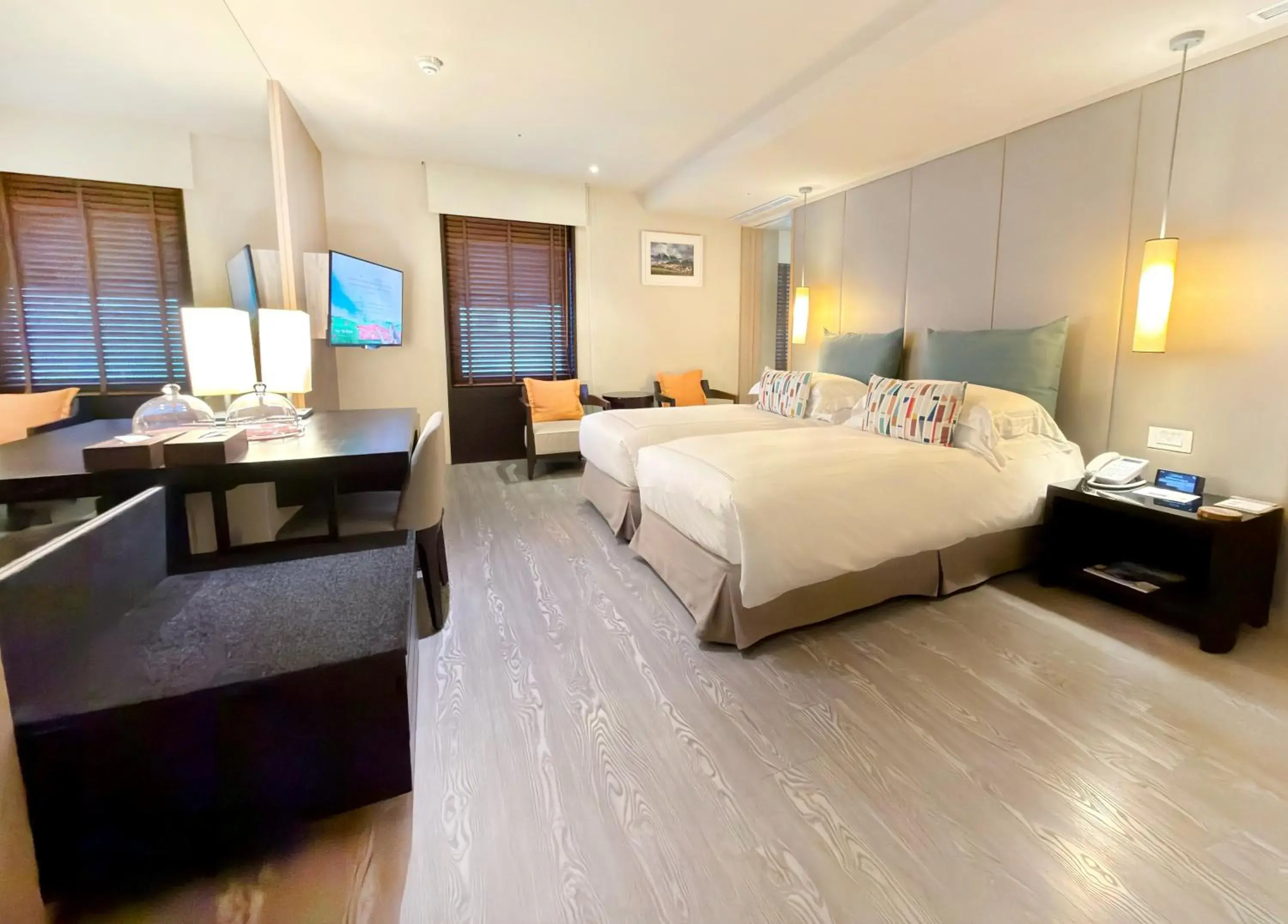 Superior Twin Room in The Gaia Hotel - Taipei Superior Twin Room in The Gaia Hotel - Taipei