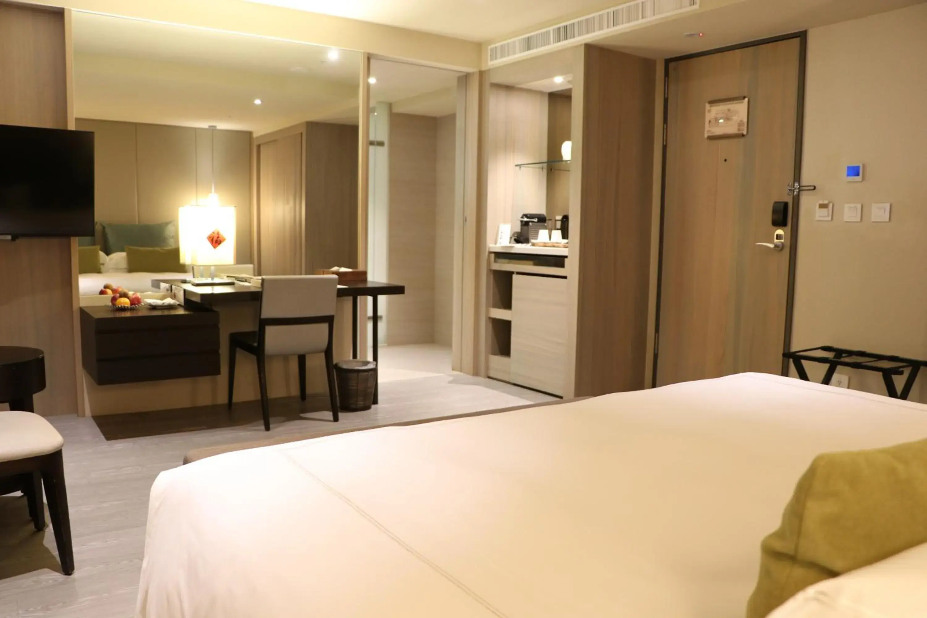 Bed in The Gaia Hotel - Taipei Bed in The Gaia Hotel - Taipei