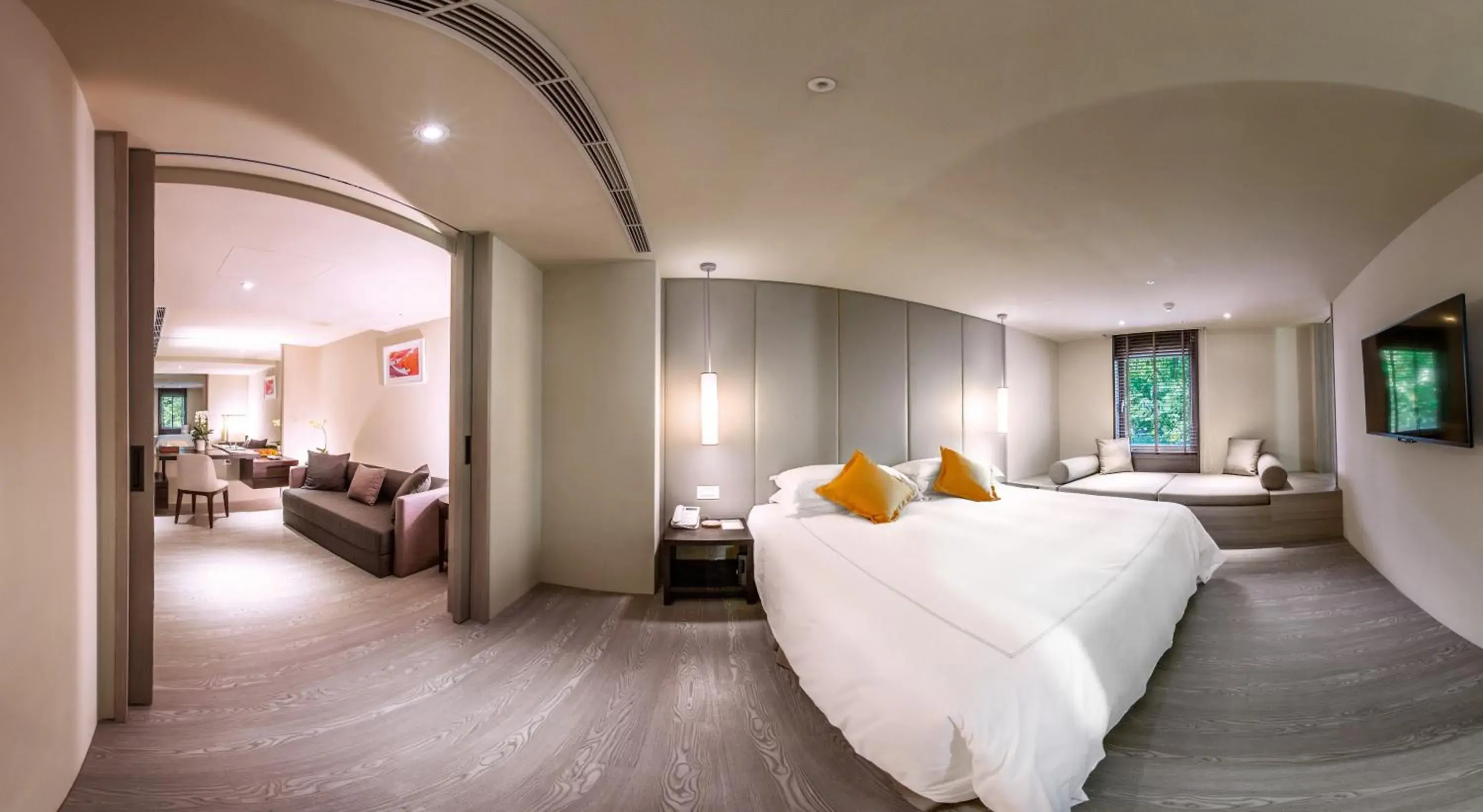 Deluxe Suite in The Gaia Hotel - Taipei Deluxe Suite in The Gaia Hotel - Taipei