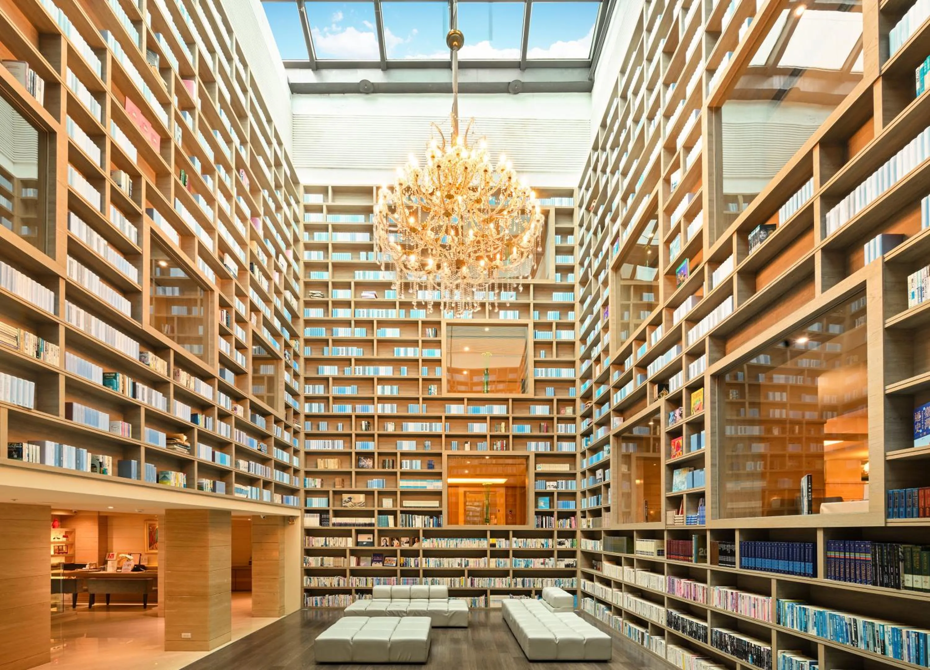 Off site in The Gaia Hotel - Taipei