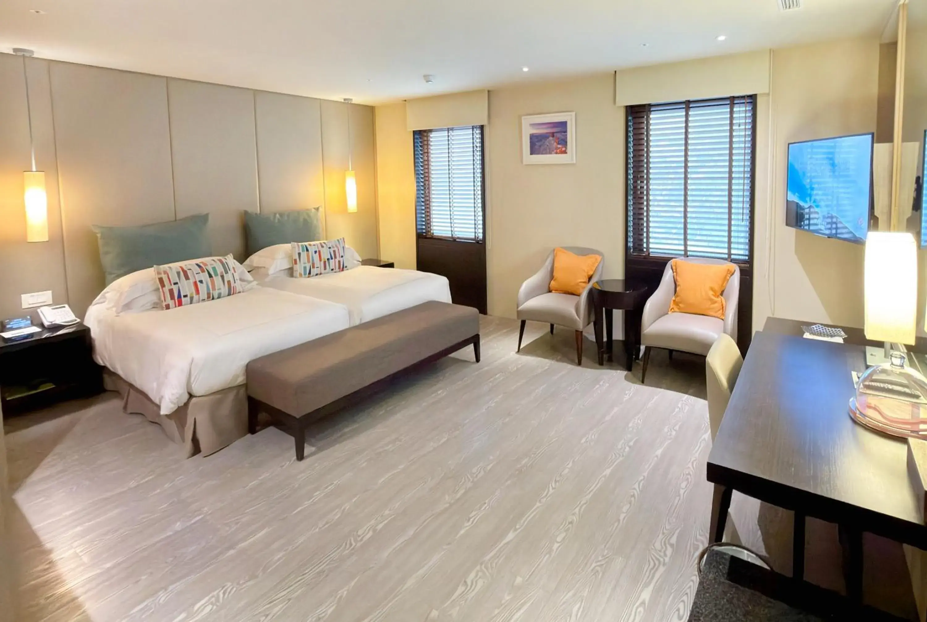 Bed in The Gaia Hotel - Taipei Bed in The Gaia Hotel - Taipei