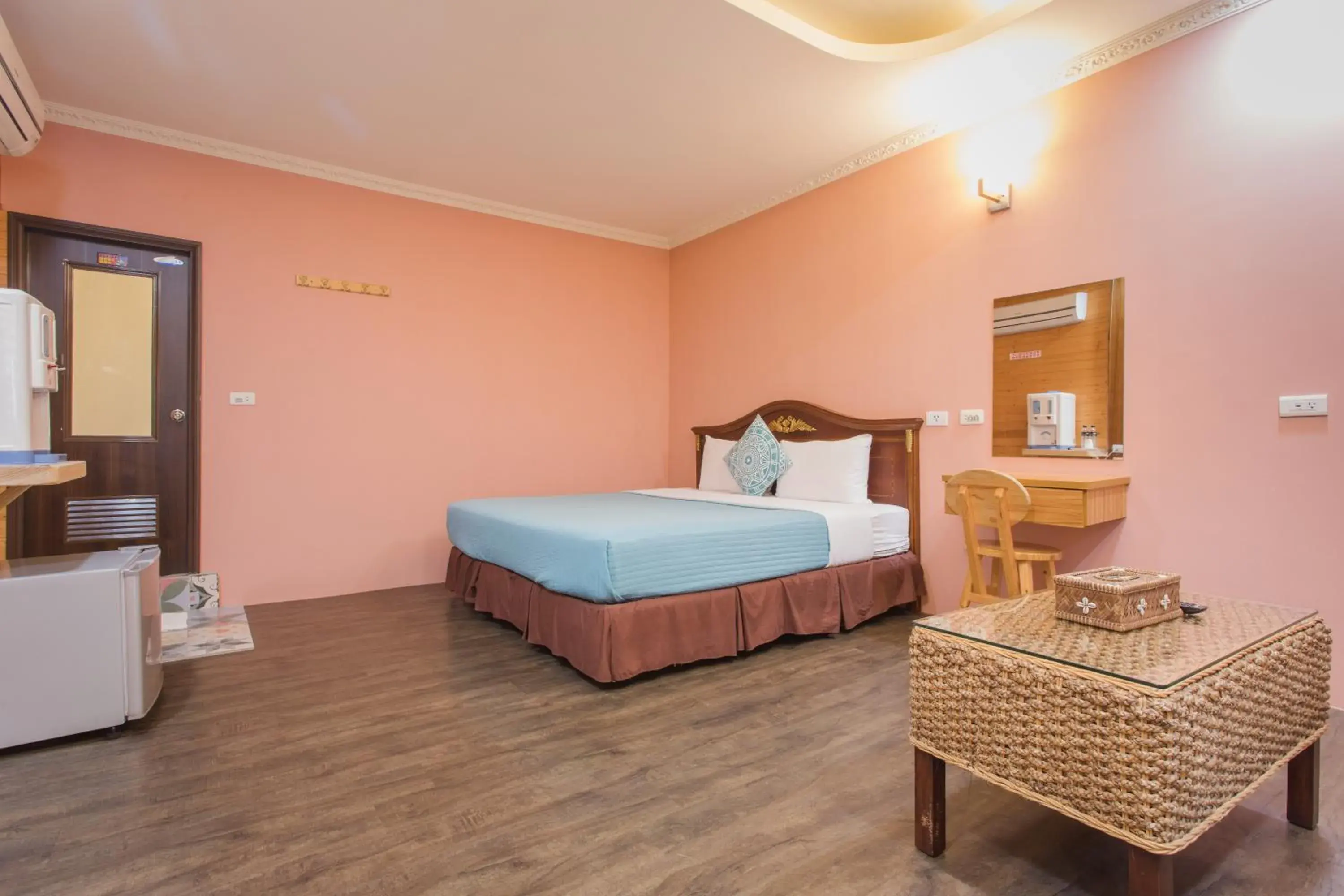 Bed in Hai Yuan Bungalow II Bed in Hai Yuan Bungalow II