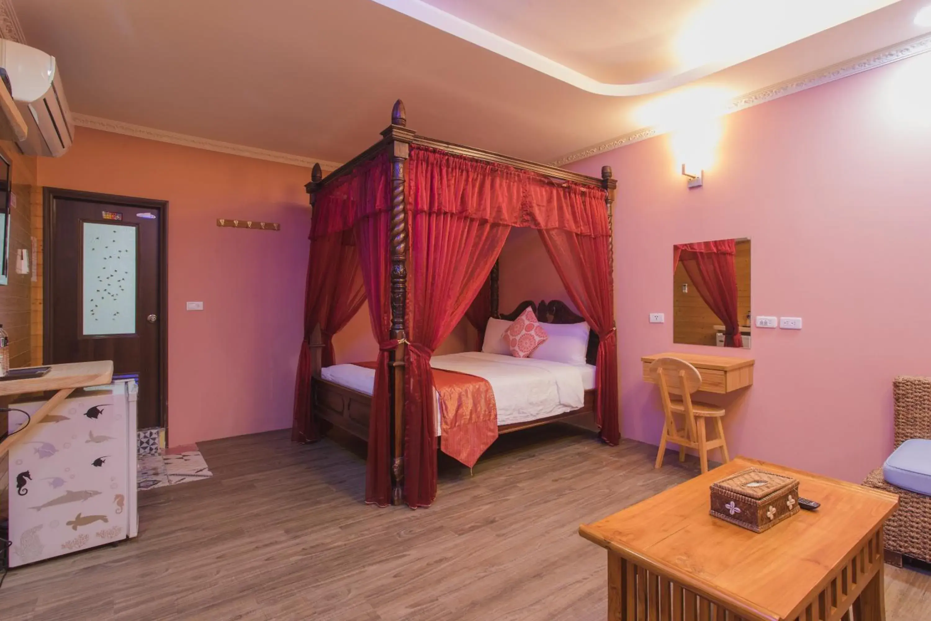 Bed in Hai Yuan Bungalow II Bed in Hai Yuan Bungalow II