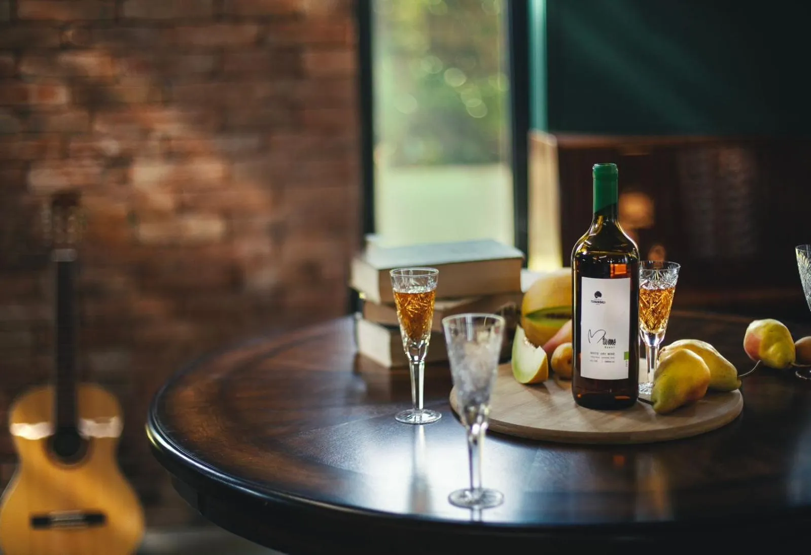 Alcoholic drinks in Chateau Tsinandali Hotel