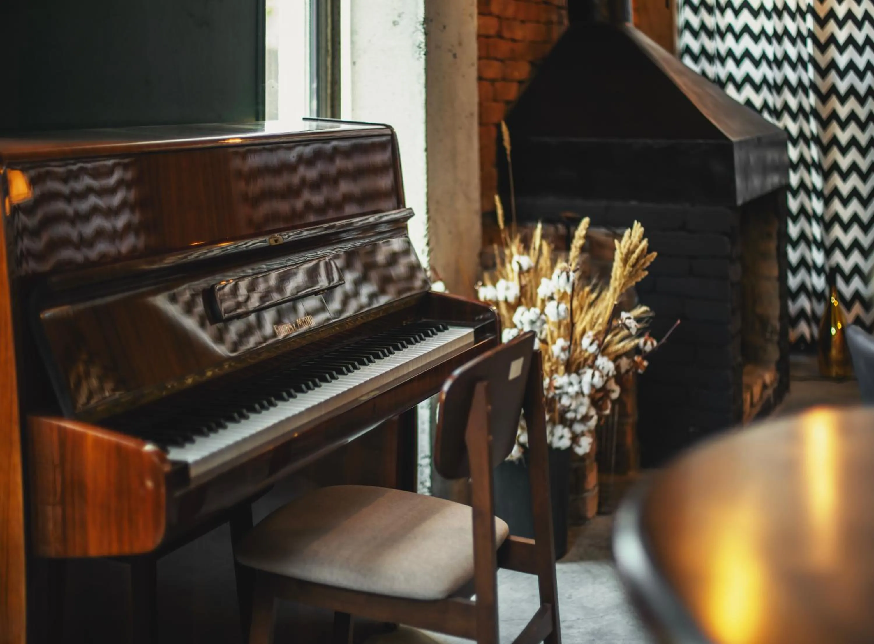 Living room in Chateau Tsinandali Hotel