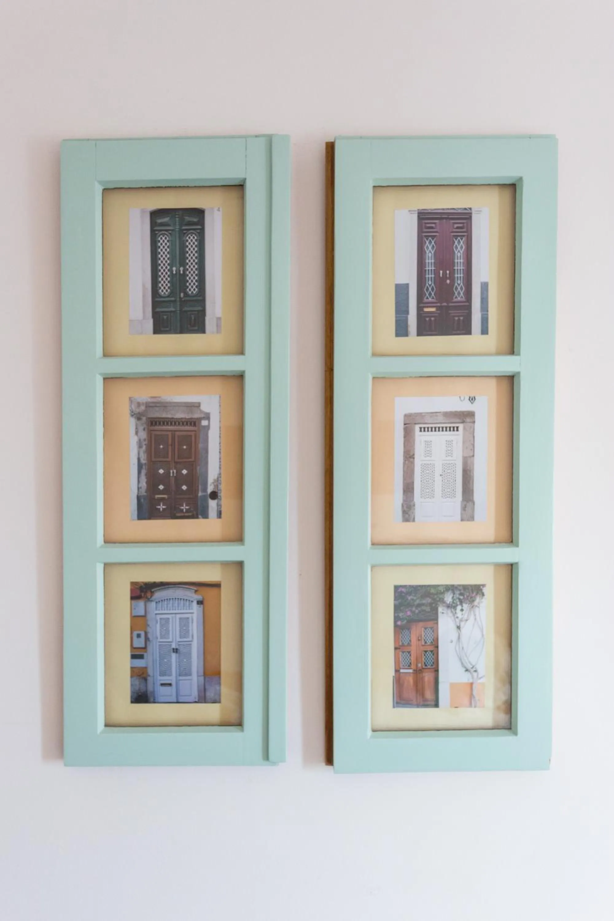 Decorative detail in Casas da Formosa - Downtown Alegria B&B