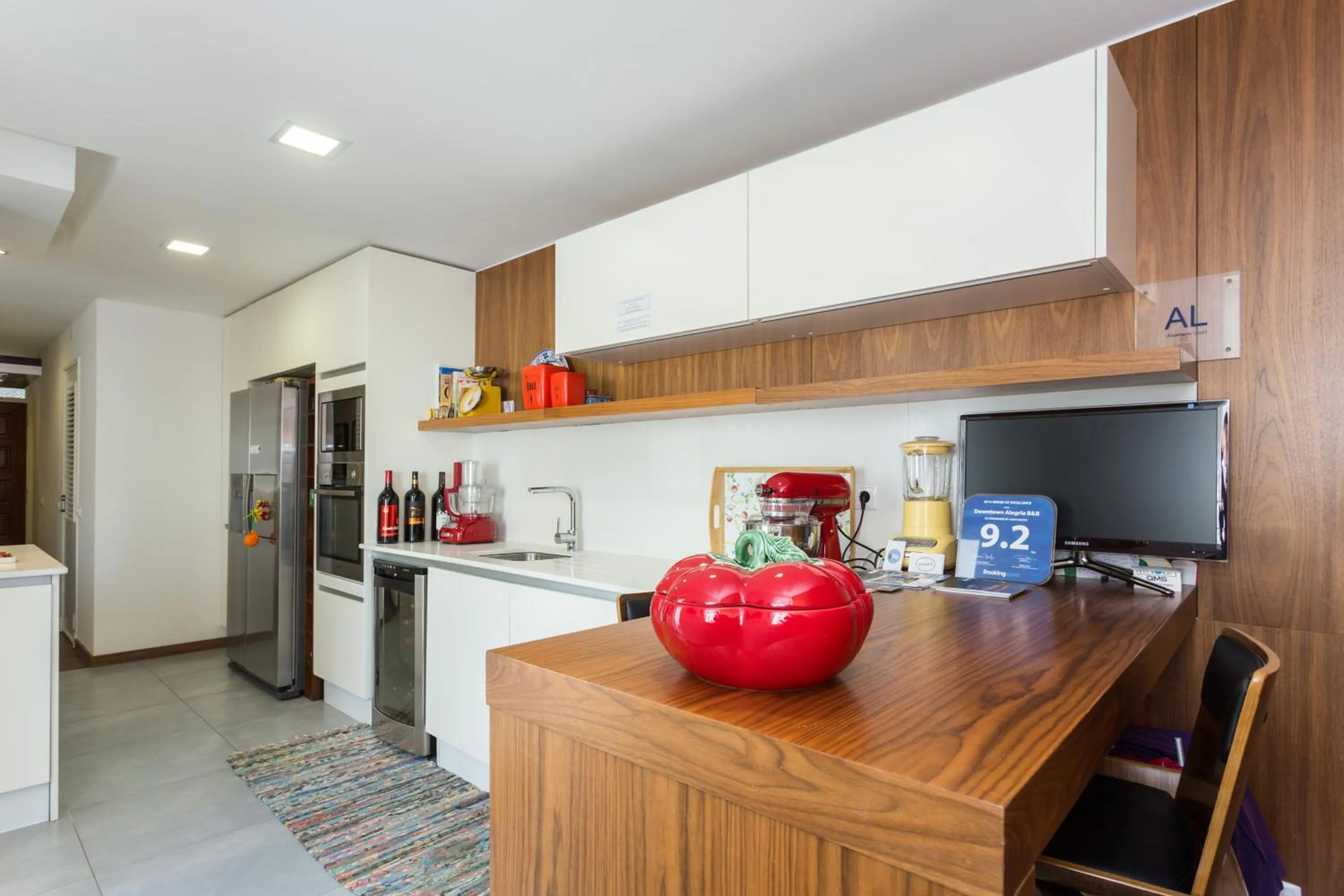 Lobby or reception in Casas da Formosa - Downtown Alegria B&B