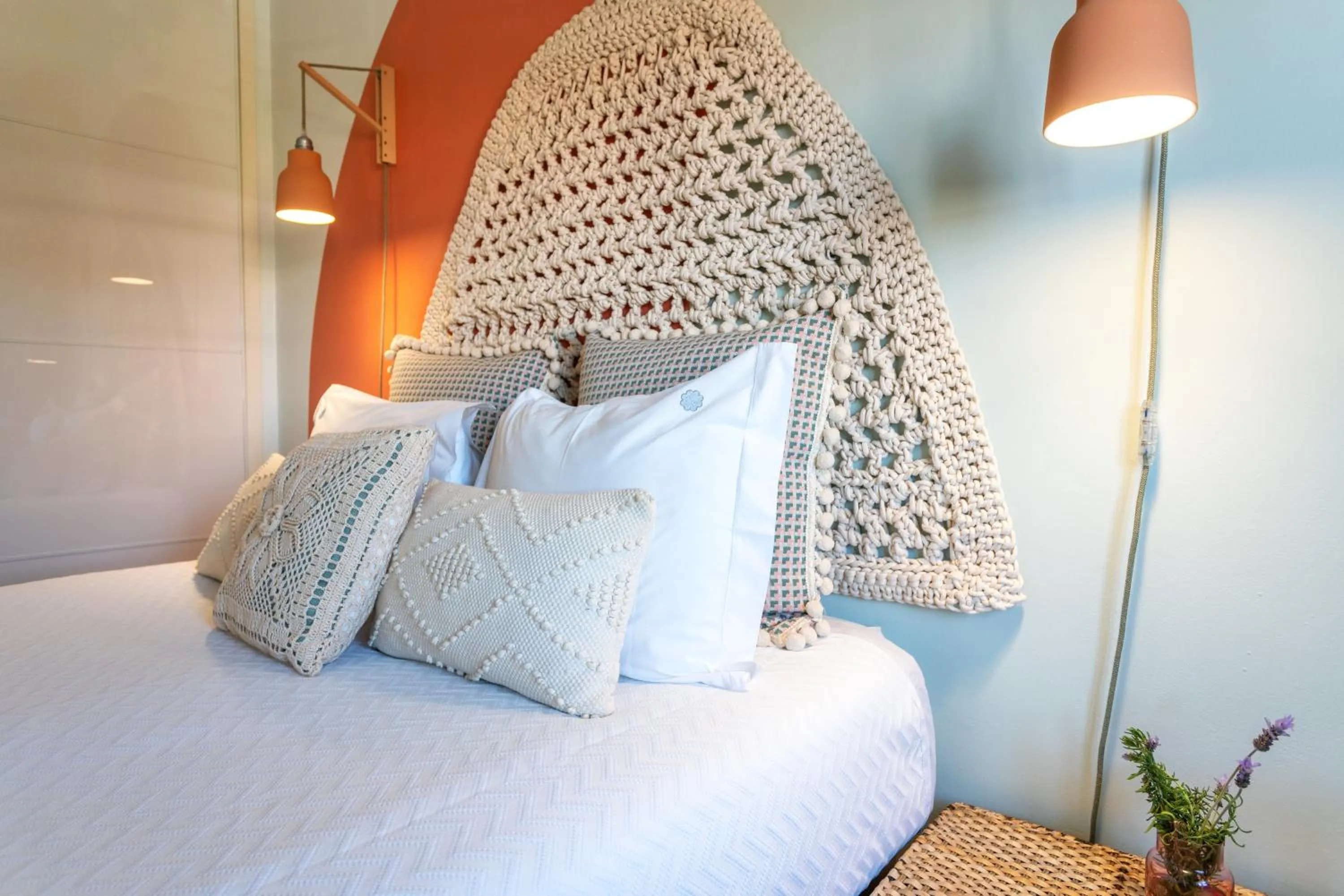 Bedroom, Bed in Casas da Formosa - Downtown Alegria B&B