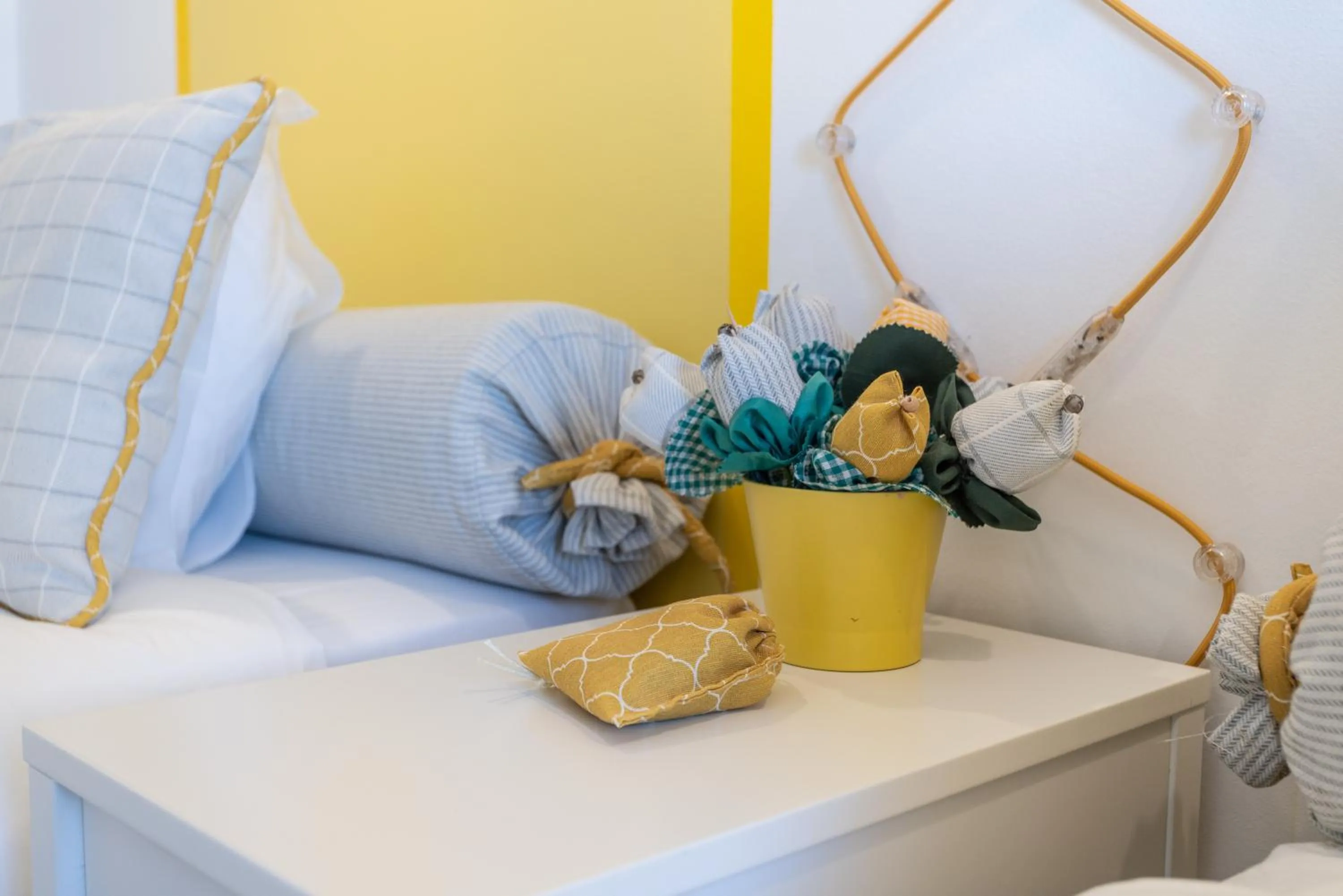 Decorative detail in Casas da Formosa - Downtown Alegria B&B