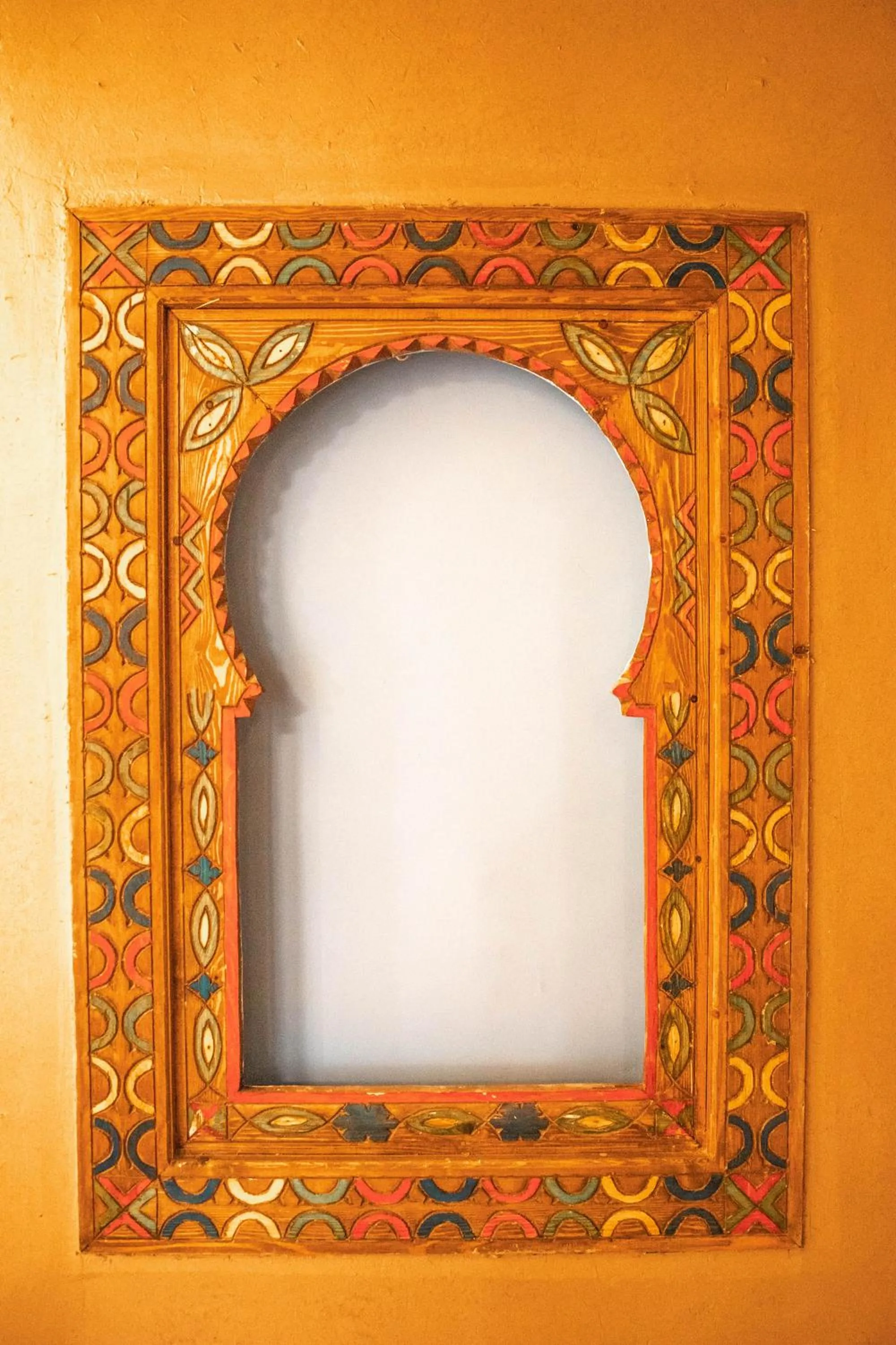 Decorative detail in Riad Merzouga Dunes