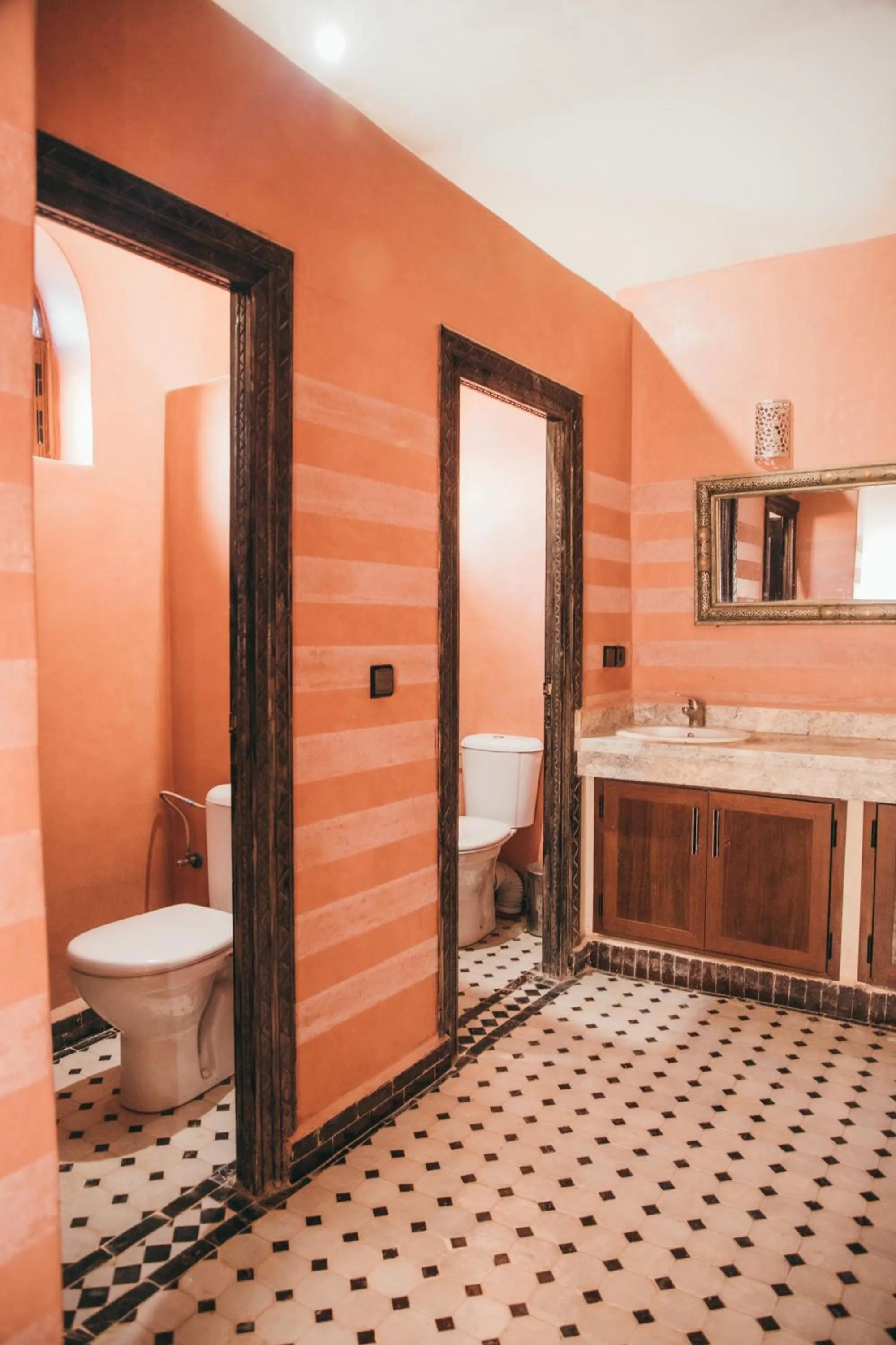 Bathroom in Riad Merzouga Dunes