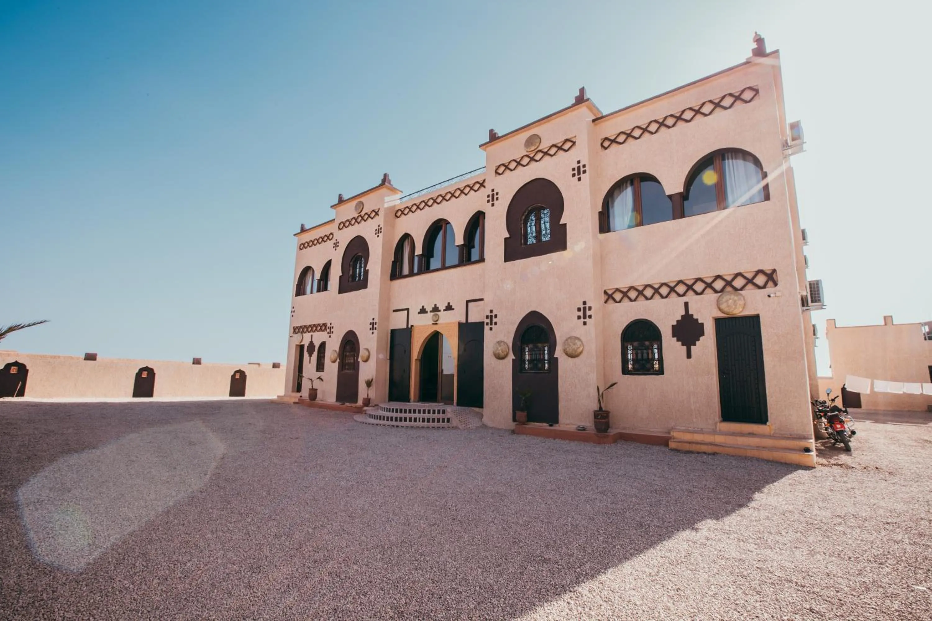 Property building in Riad Merzouga Dunes