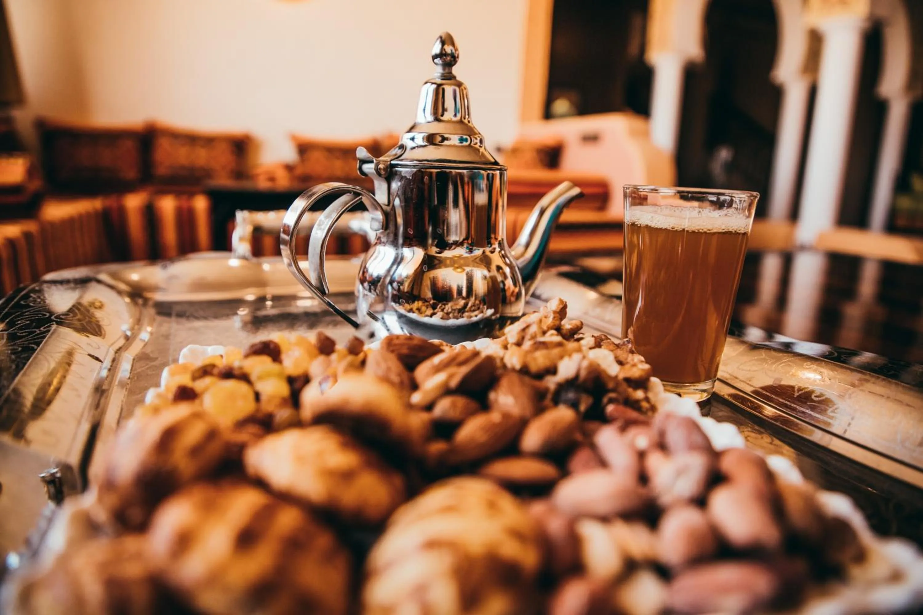 Buffet breakfast in Riad Merzouga Dunes