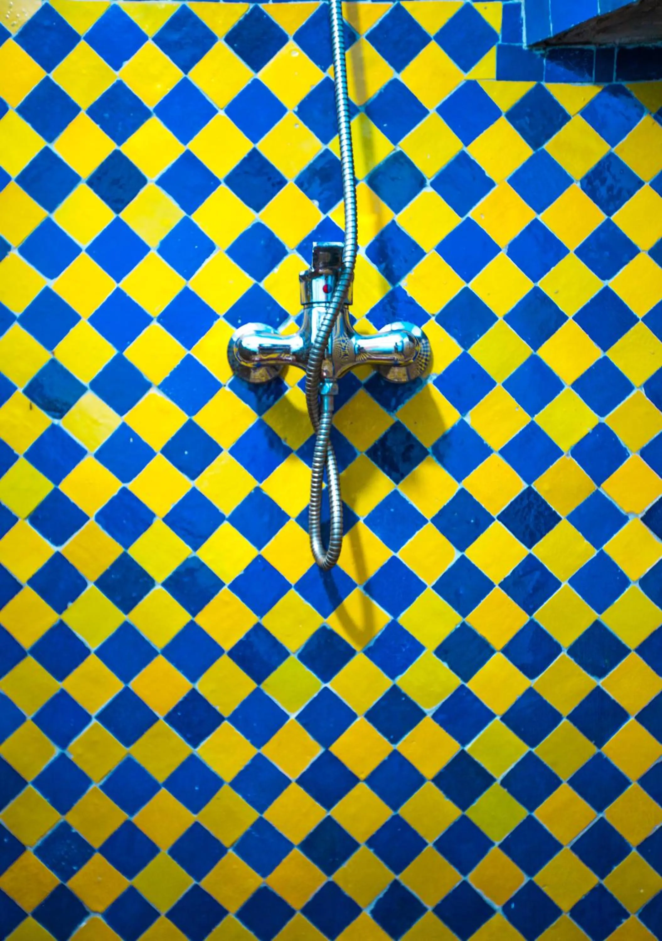 Shower in Riad Merzouga Dunes