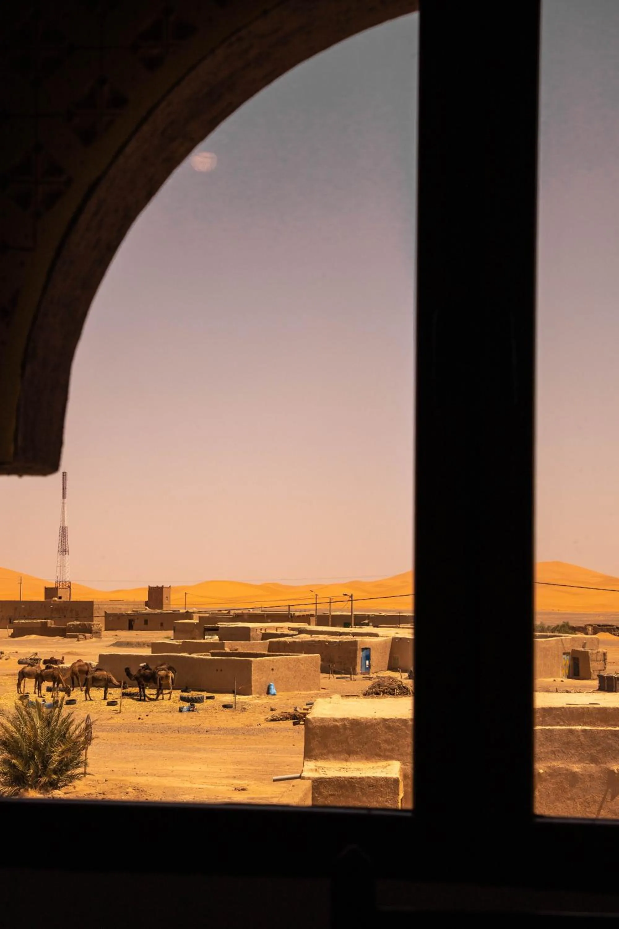 View (from property/room) in Riad Merzouga Dunes
