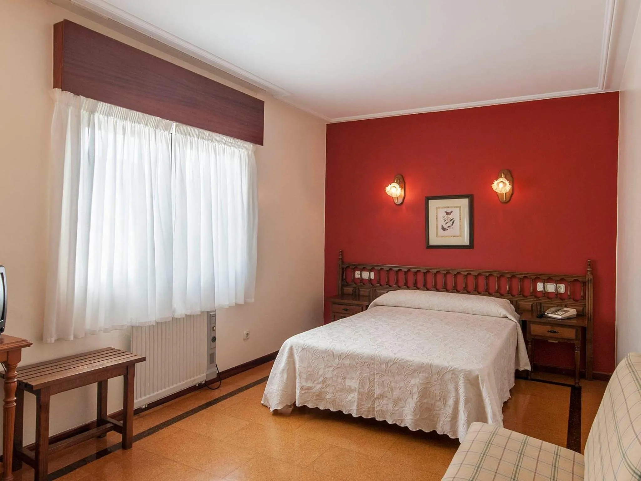 Photo of the whole room, Bed in Hotel Isolino