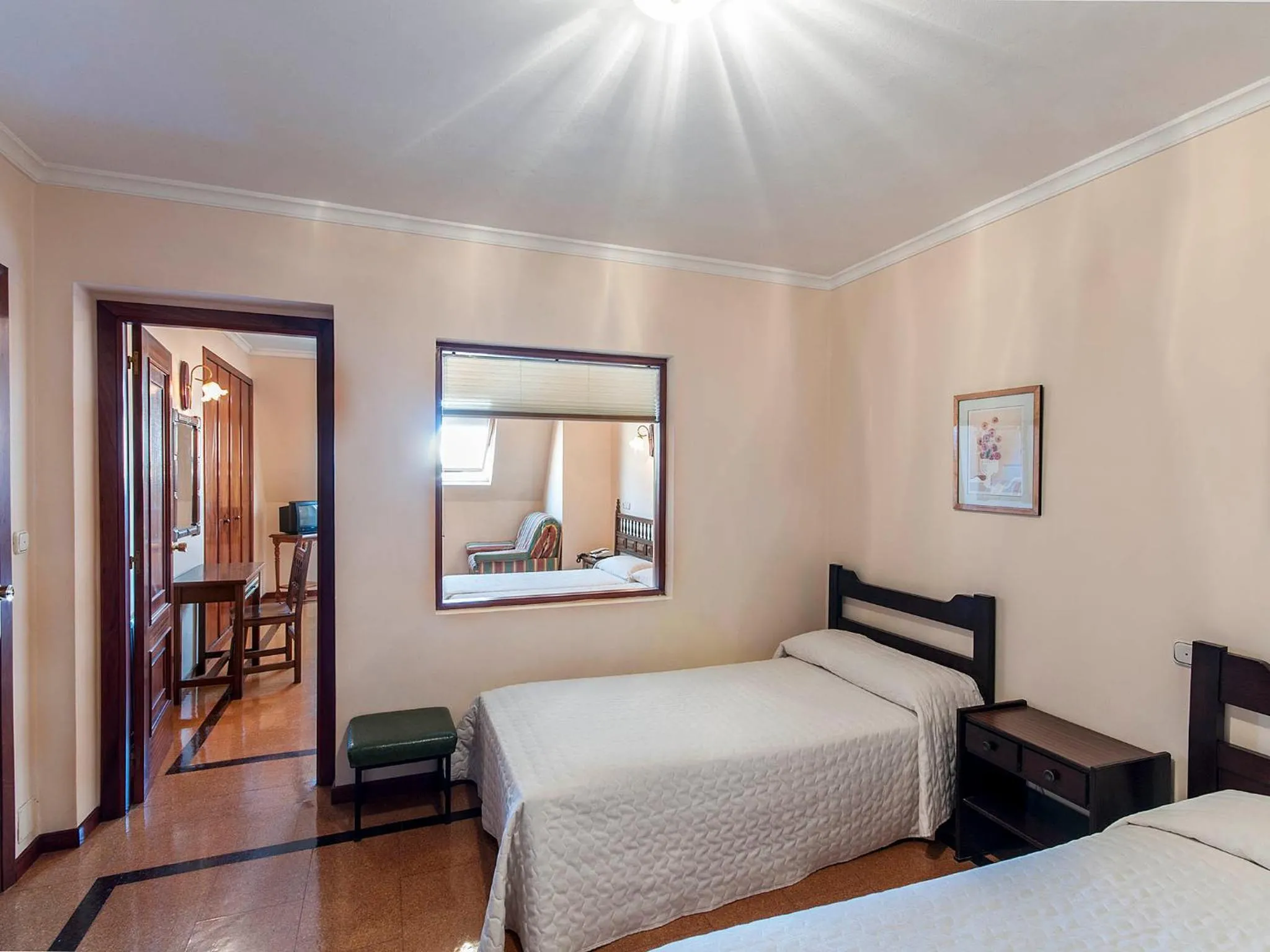 Photo of the whole room, Bed in Hotel Isolino