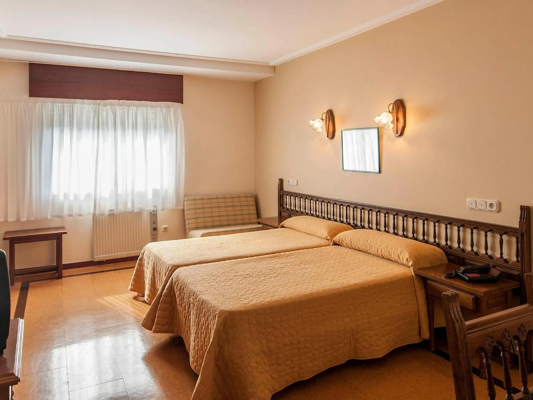 Photo of the whole room, Bed in Hotel Isolino