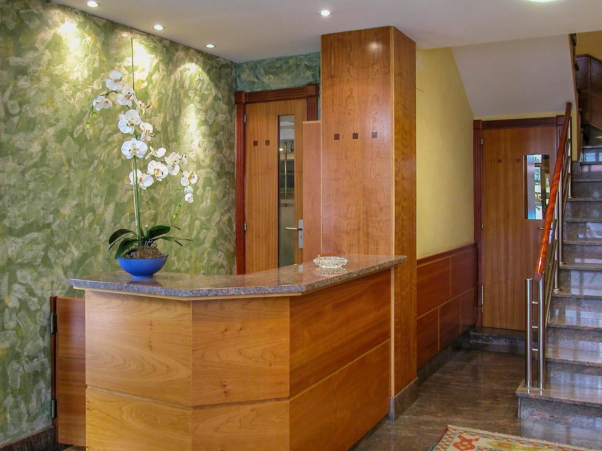 Lobby or reception in Hotel Isolino