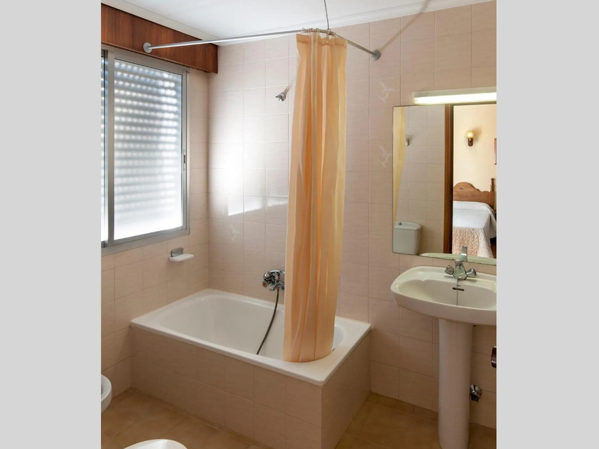 Bathroom in Hotel Isolino