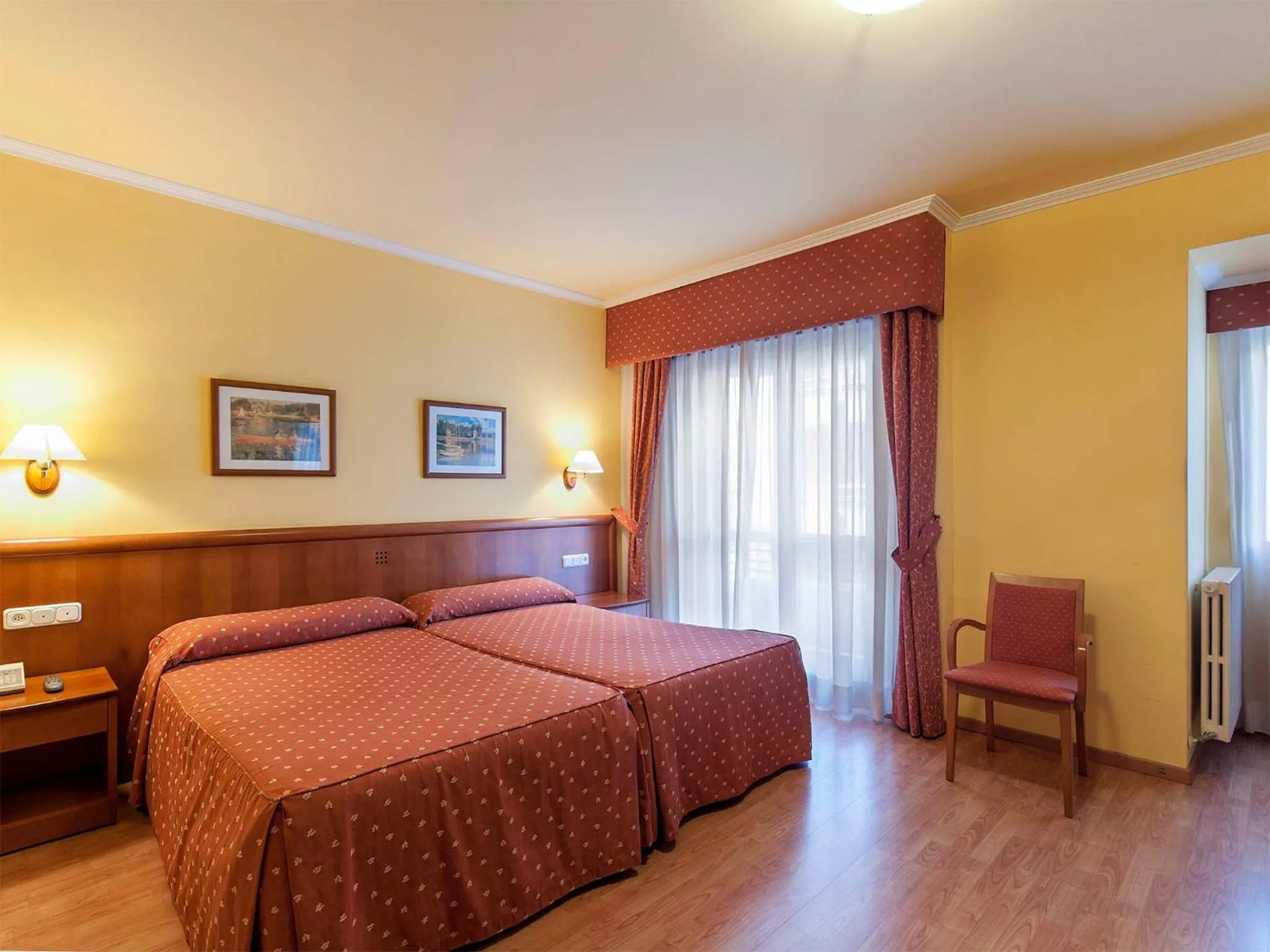 Photo of the whole room, Bed in Hotel Isolino