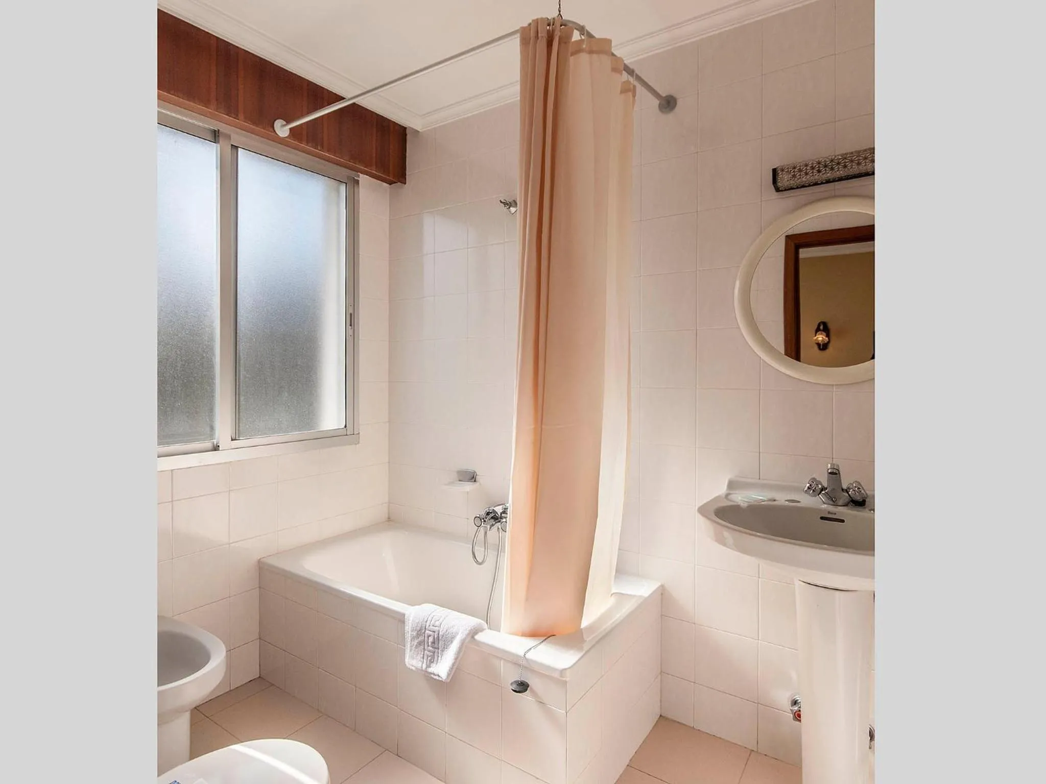 Bathroom in Hotel Isolino