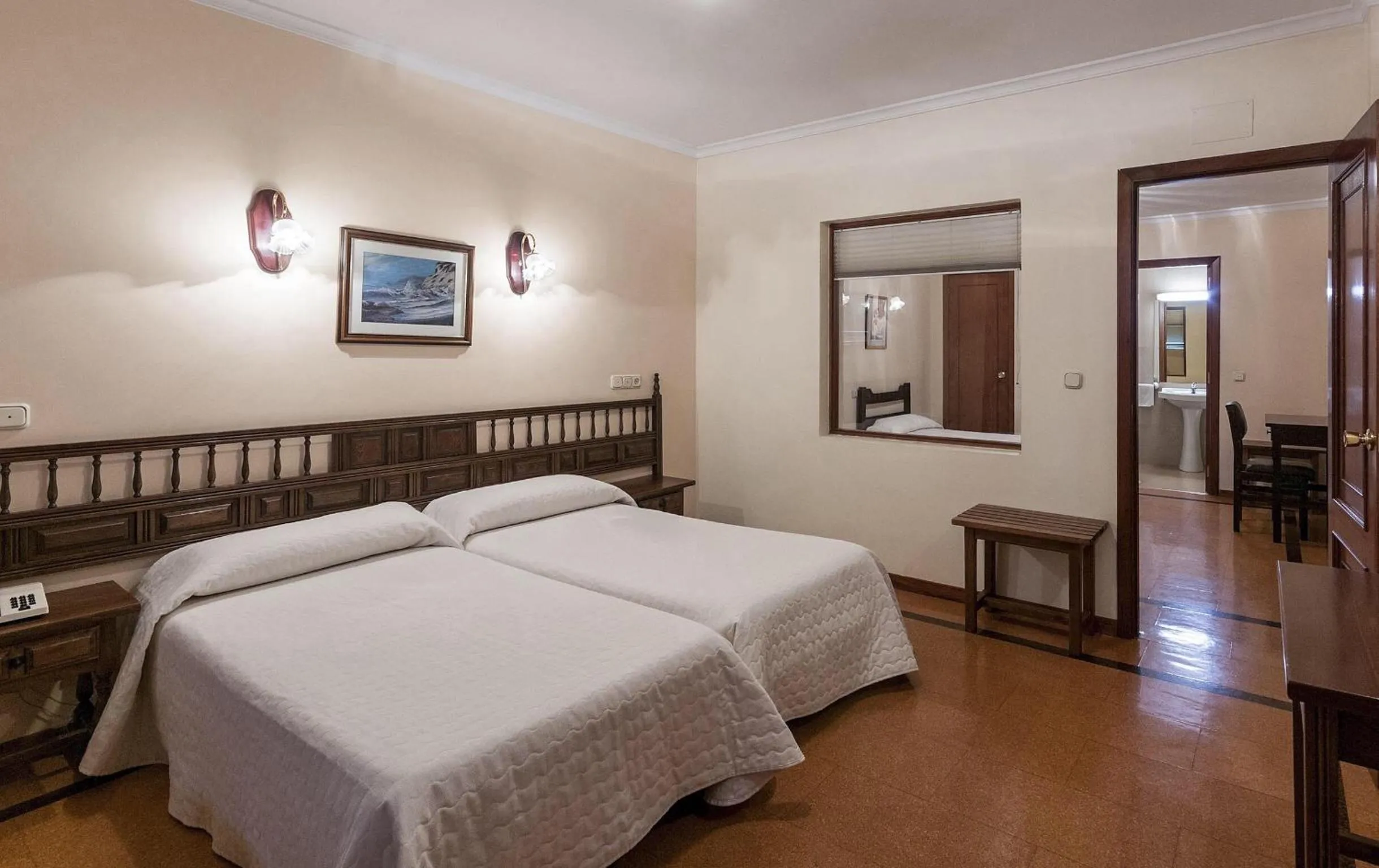 Photo of the whole room, Bed in Hotel Isolino