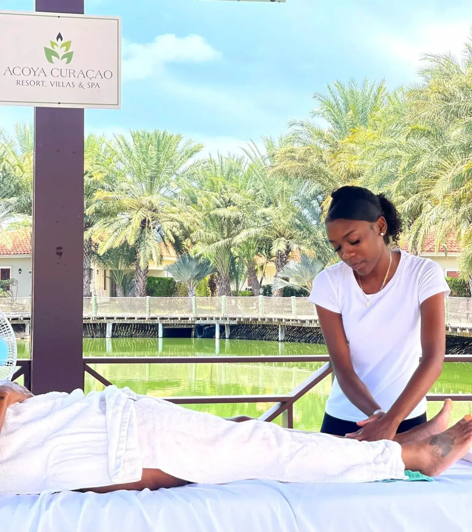Spa and wellness centre/facilities in Acoya Curacao Resort, Villas & Spa Spa and wellness centre/facilities in Acoya Curacao Resort, Villas & Spa
