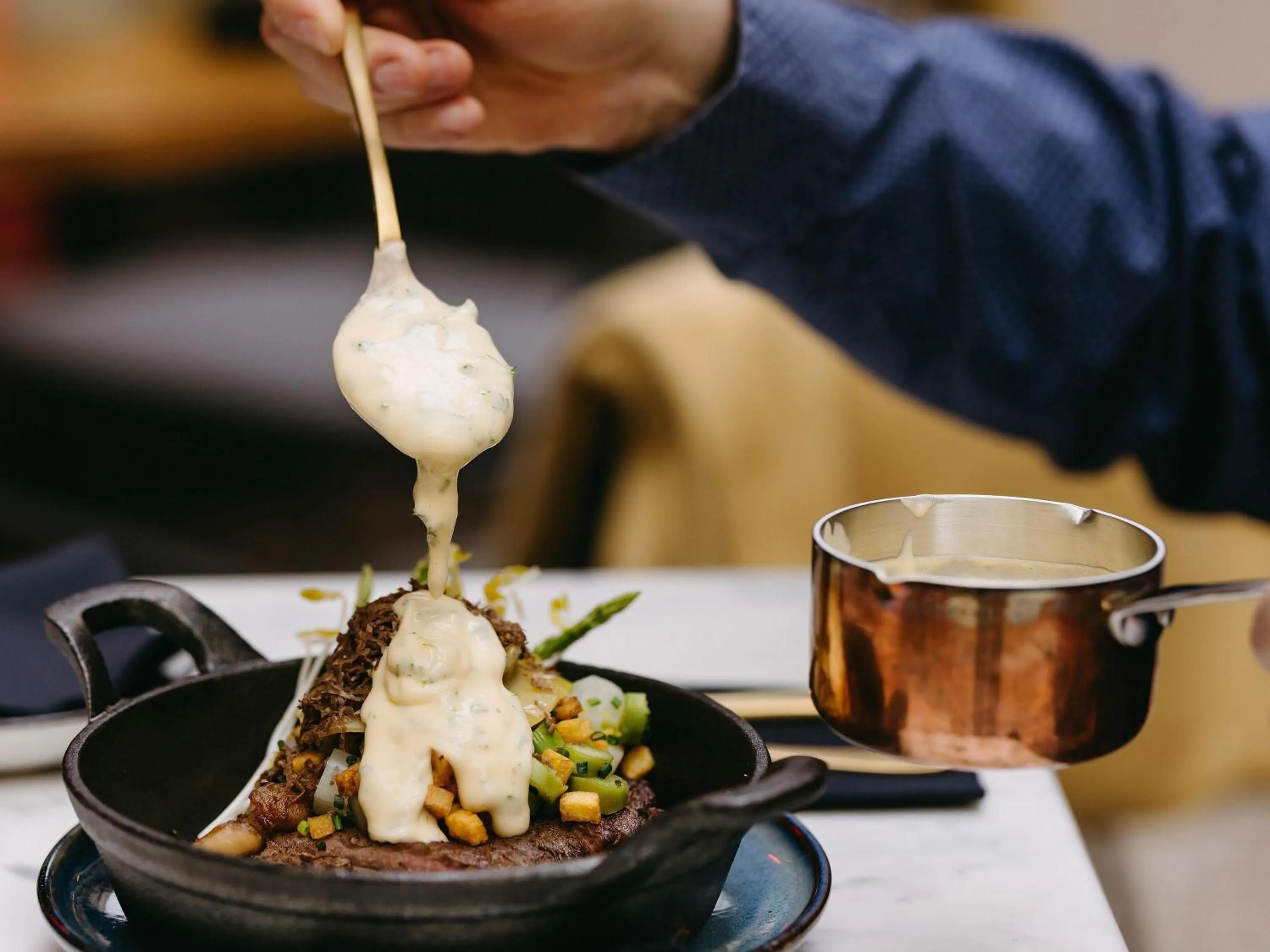 Restaurant/places to eat in Novotel Den Haag City Centre