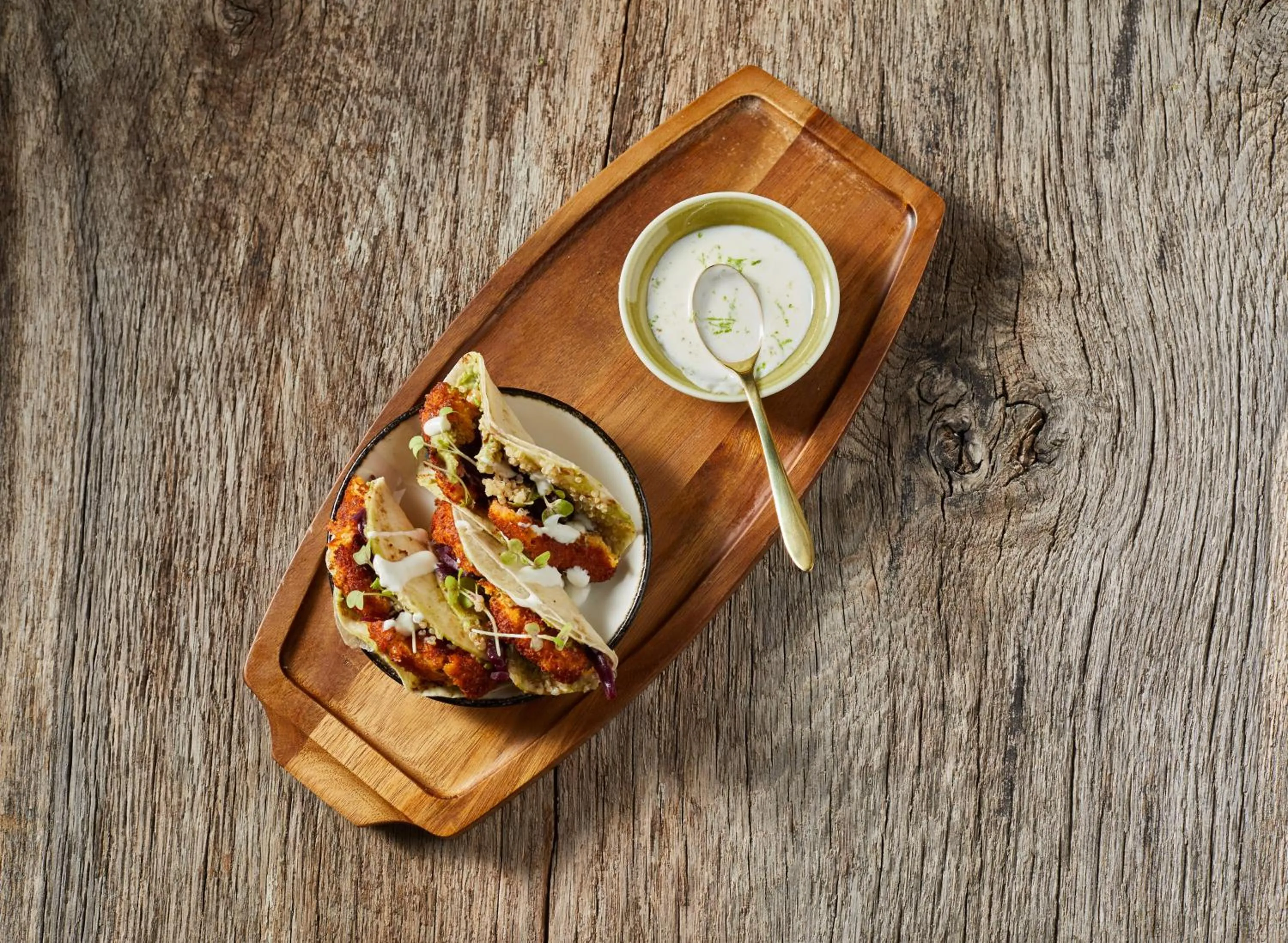 Food close-up in Novotel Den Haag City Centre