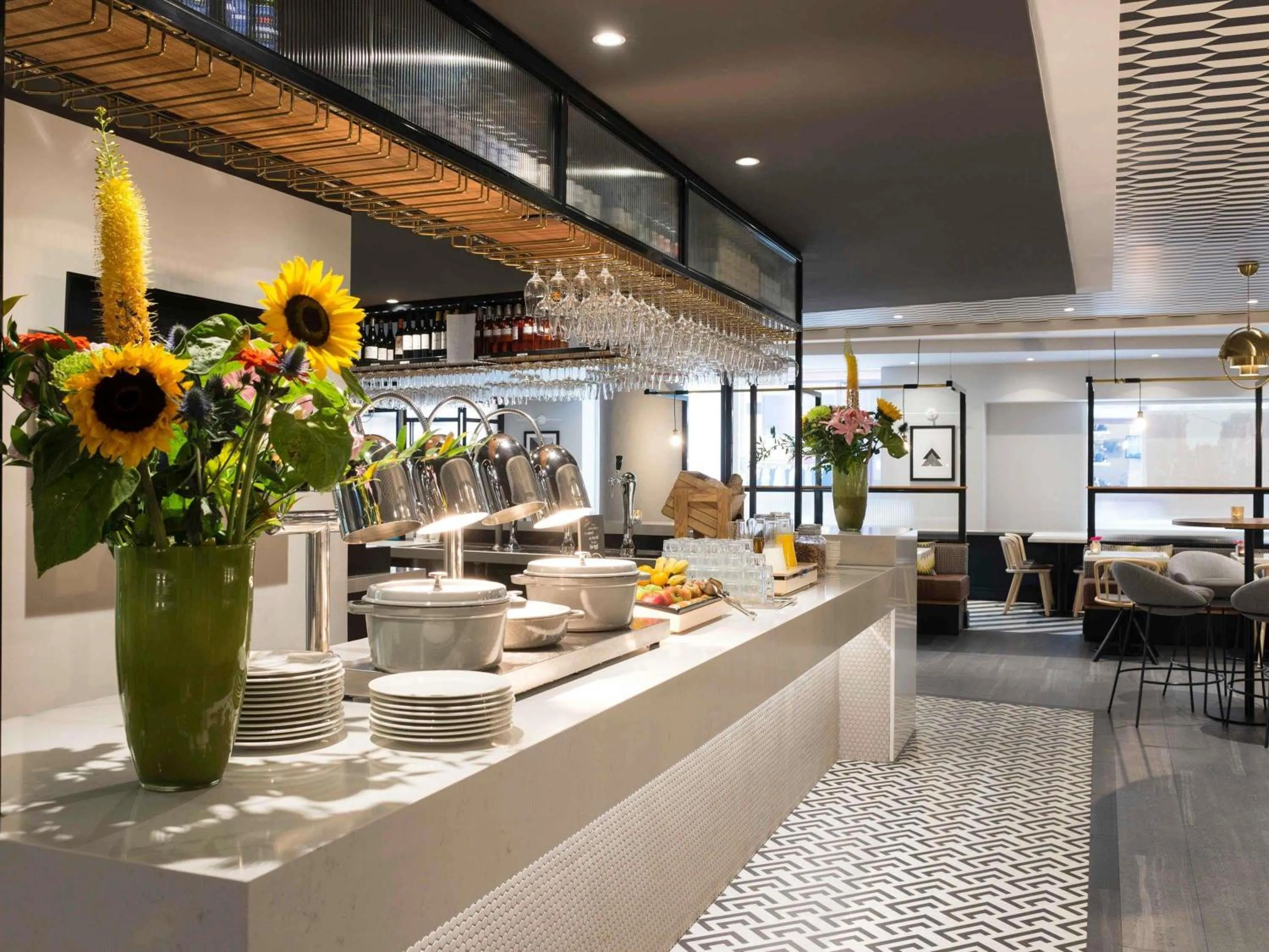 Breakfast in Novotel Den Haag City Centre