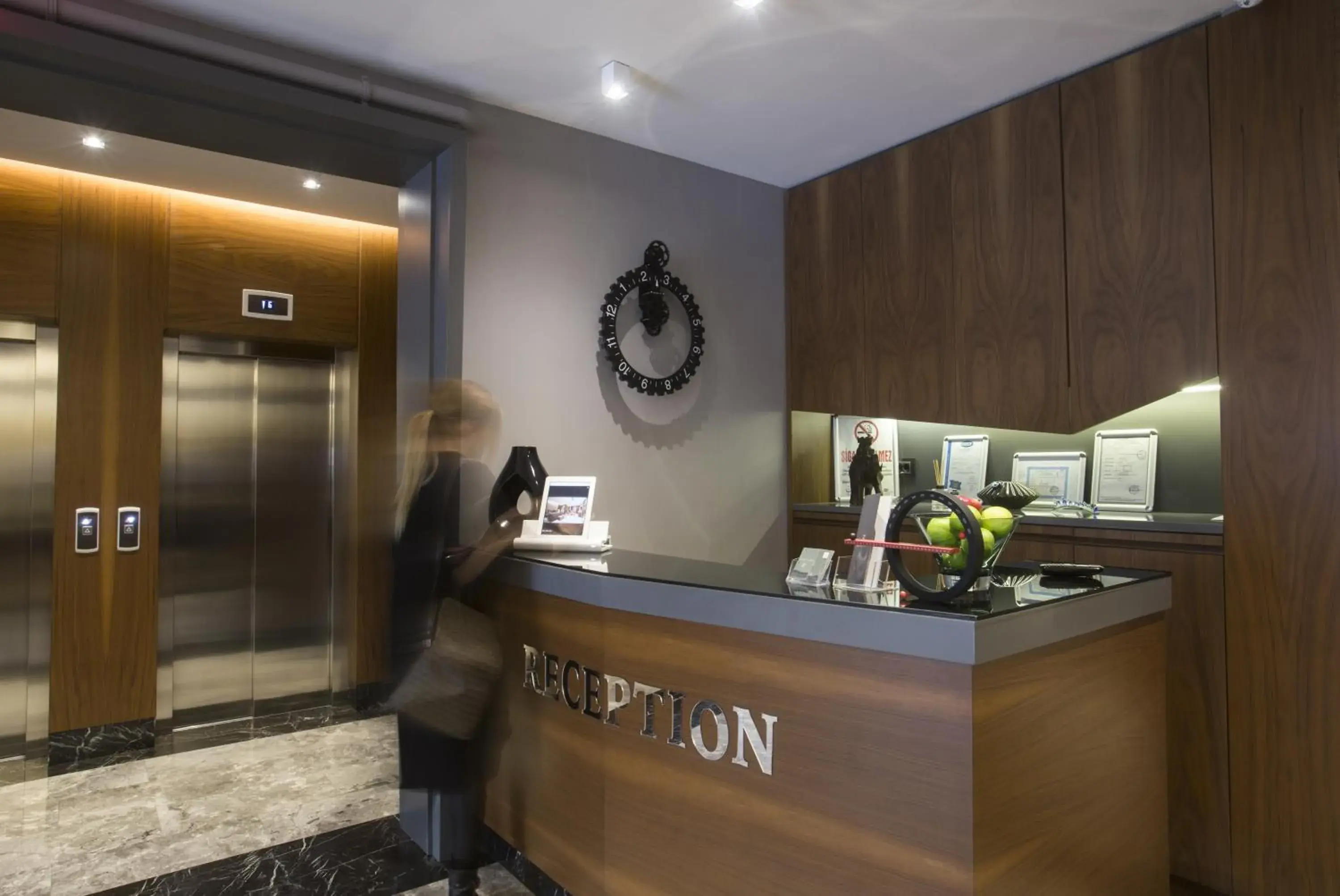 Lobby or reception in Zeniva Hotel Lobby or reception in Zeniva Hotel