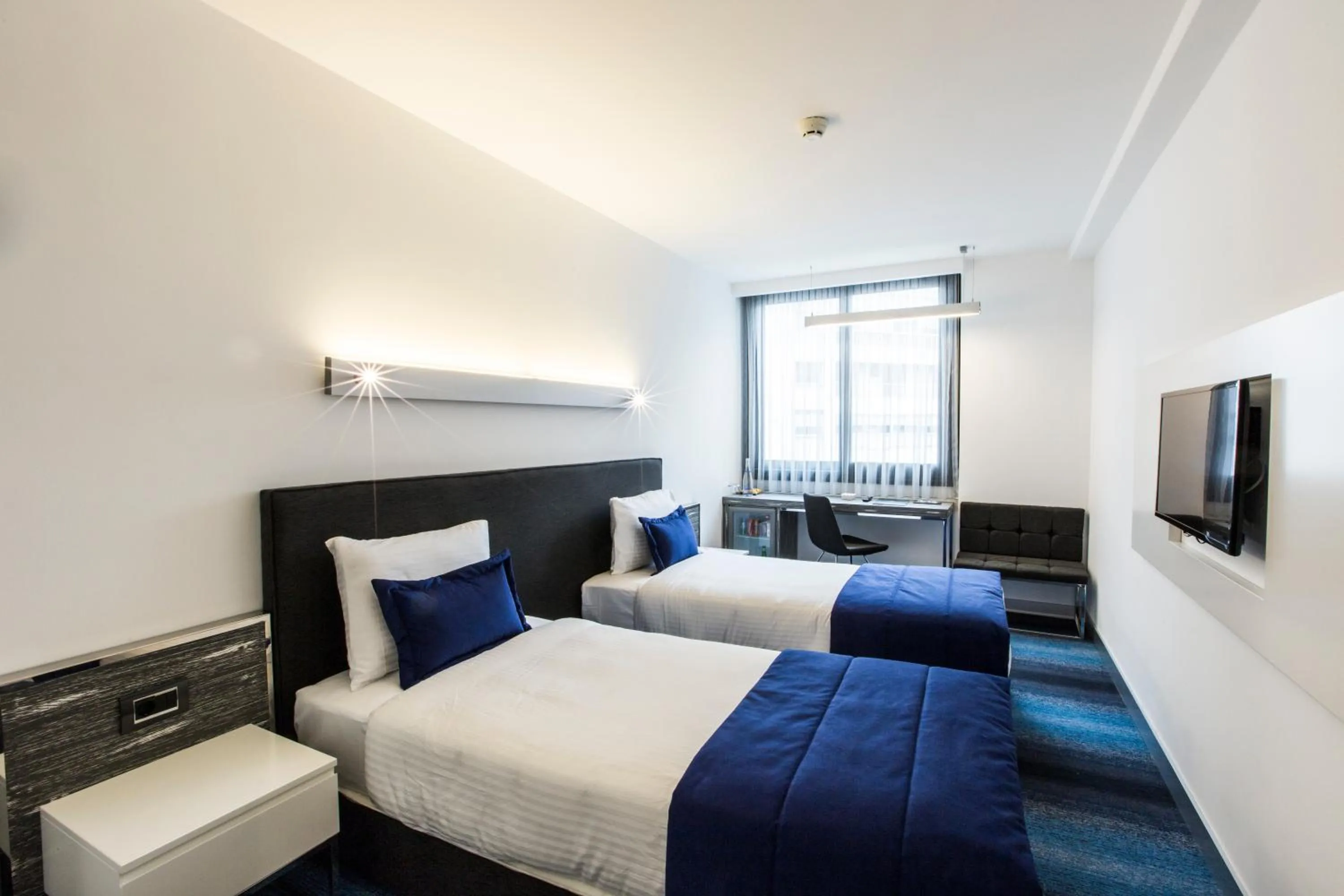 Photo of the whole room, Bed in Zeniva Hotel