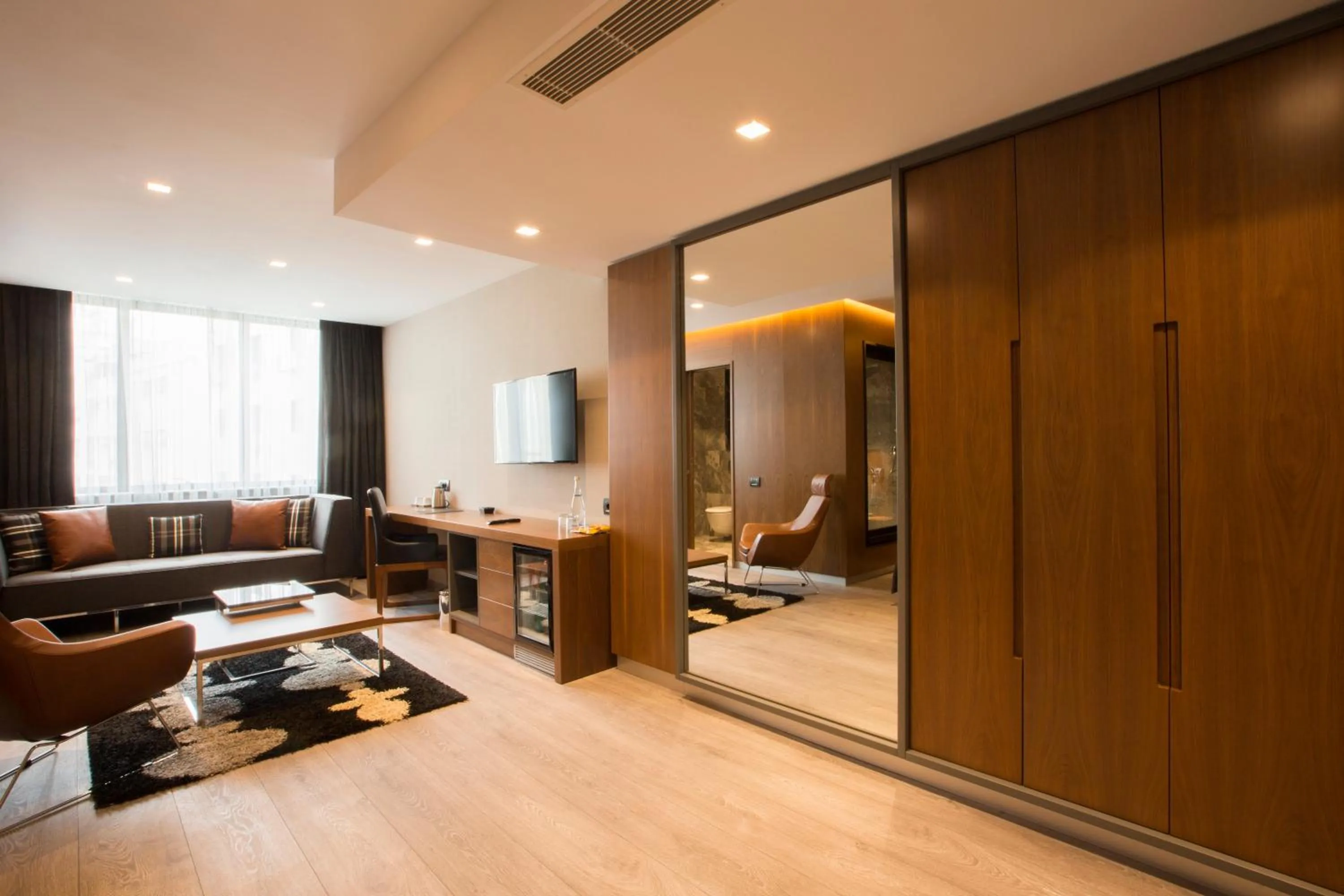 Living room in Zeniva Hotel