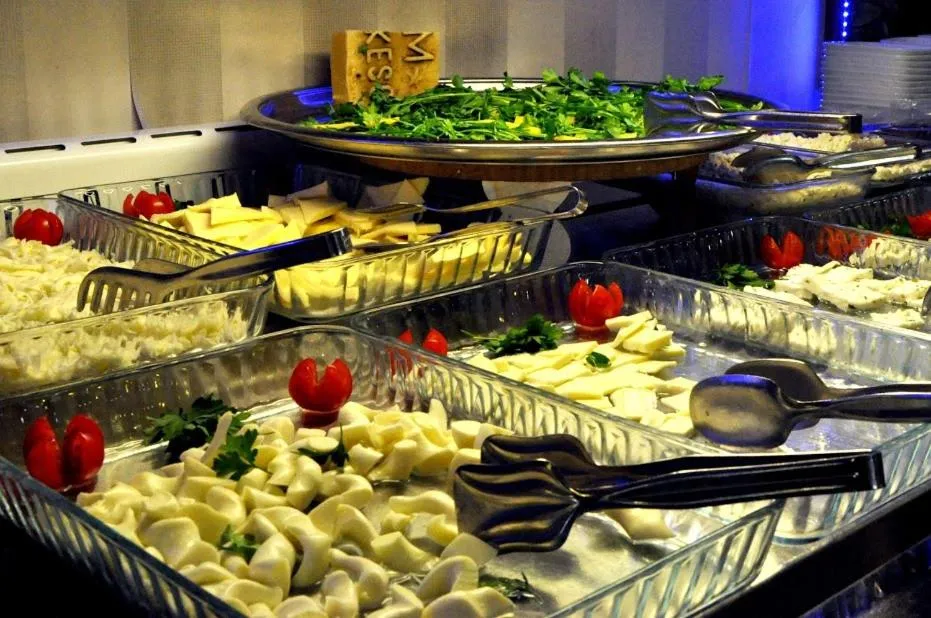 Food close-up in The Ancient Mesopotamia Hotel