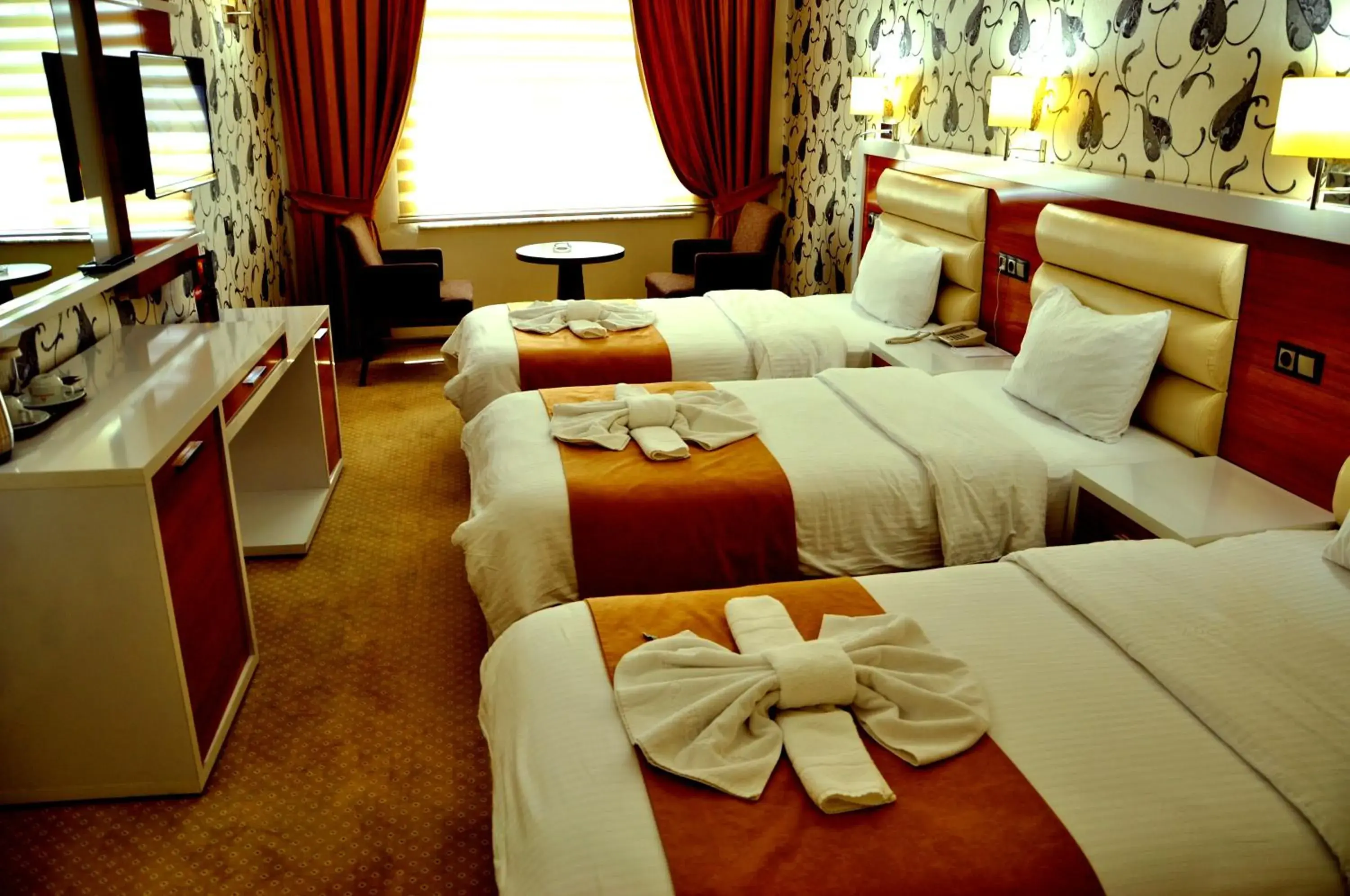 Triple Room in The Ancient Mesopotamia Hotel Triple Room in The Ancient Mesopotamia Hotel