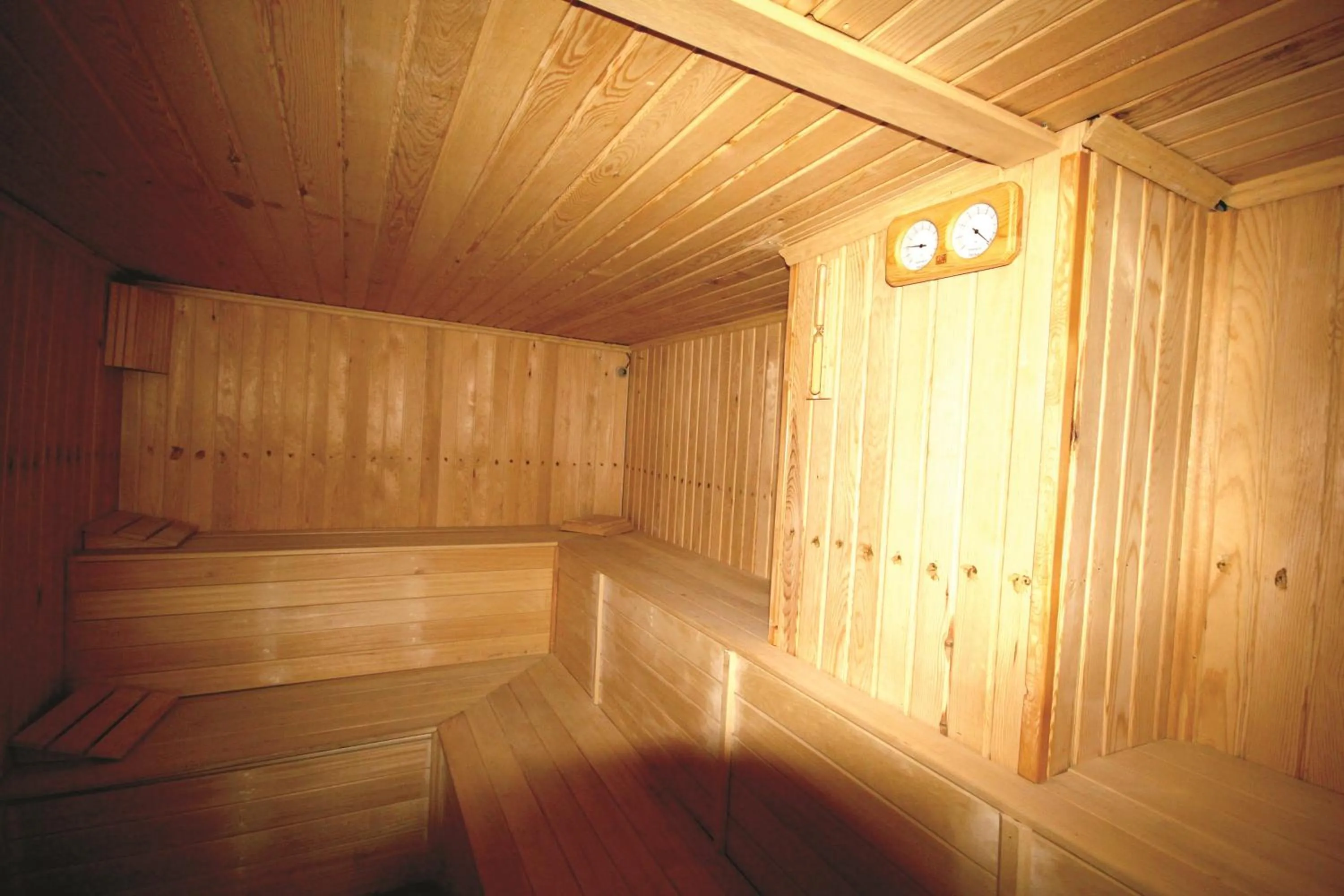 Sauna in The Ancient Mesopotamia Hotel